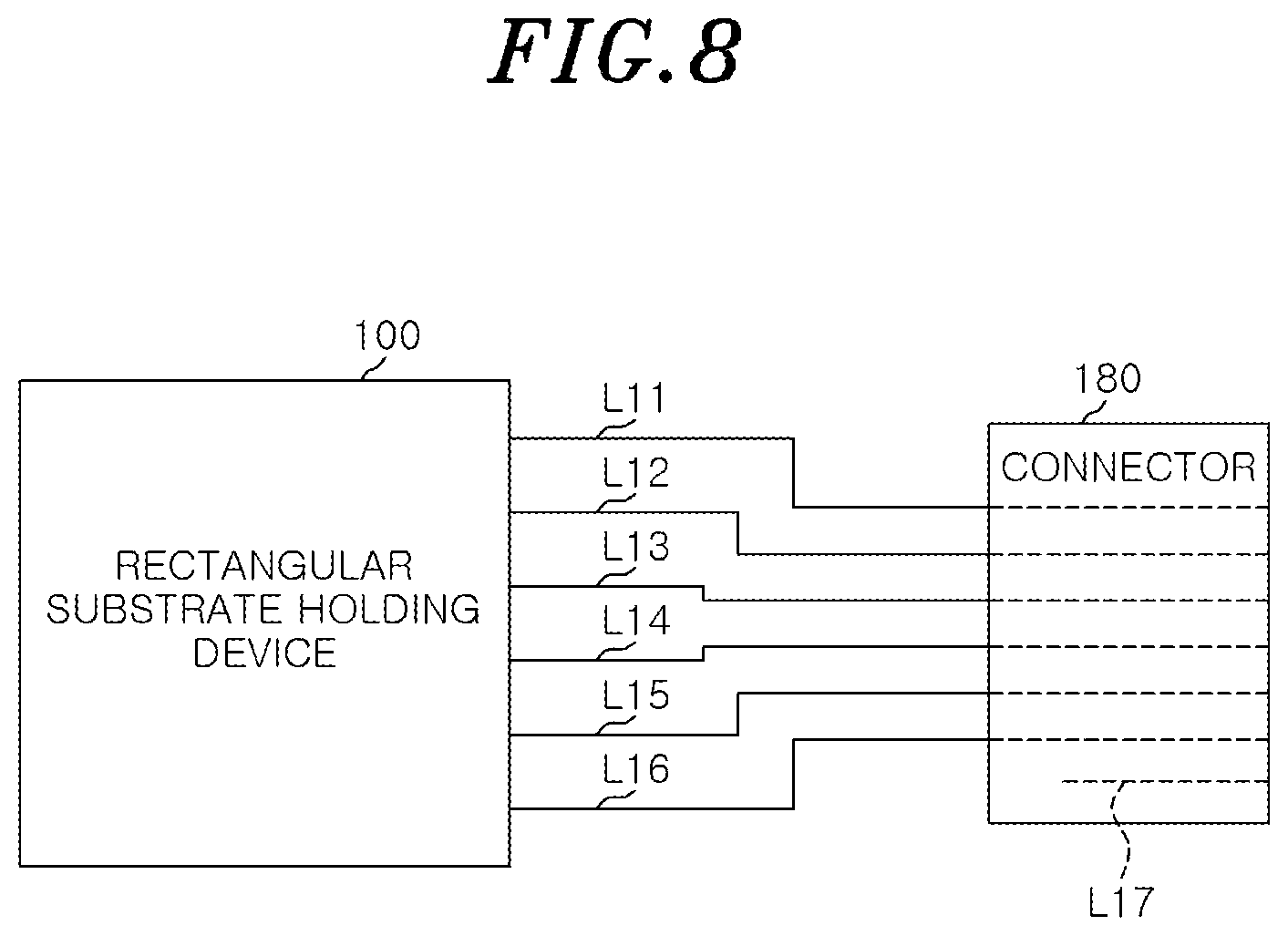 Patent US12106997 Figure 7 – Test device, change kit, and method of exchanging change kit