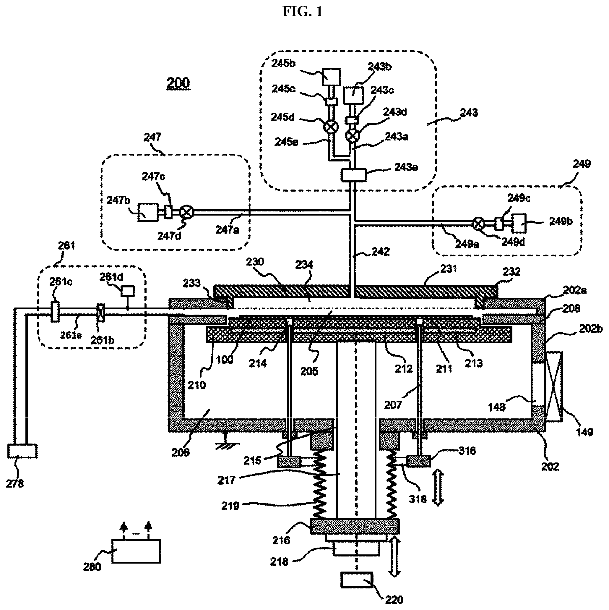 Patent US12106998 Figure 1 – Substrate processing apparatus, substrate processing method, non-transitory computer-readable recording medium and method of manufacturing semiconductor device