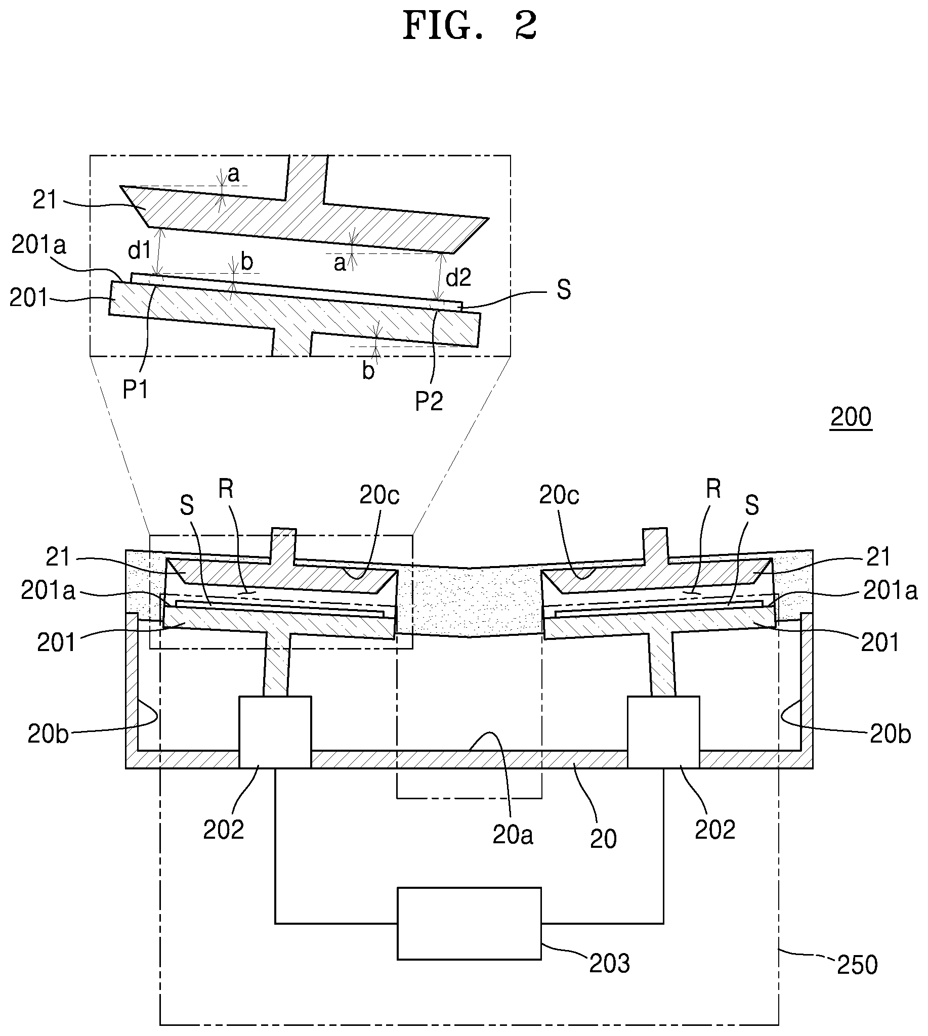 Patent US12107000 Figure 2 – Substrate support assembly and substrate processing device including the same
