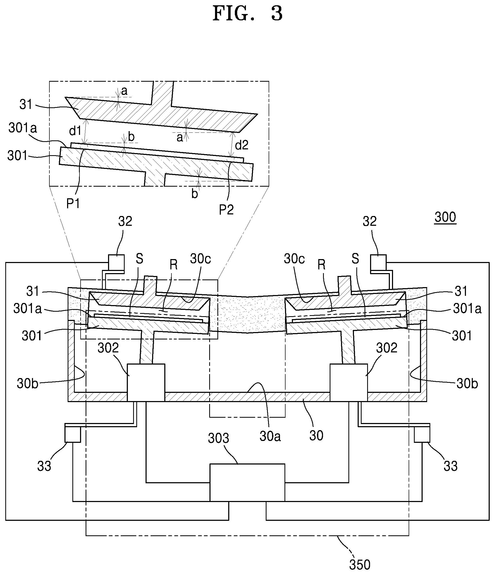 Patent US12107000 Figure 3 – Substrate support assembly and substrate processing device including the same