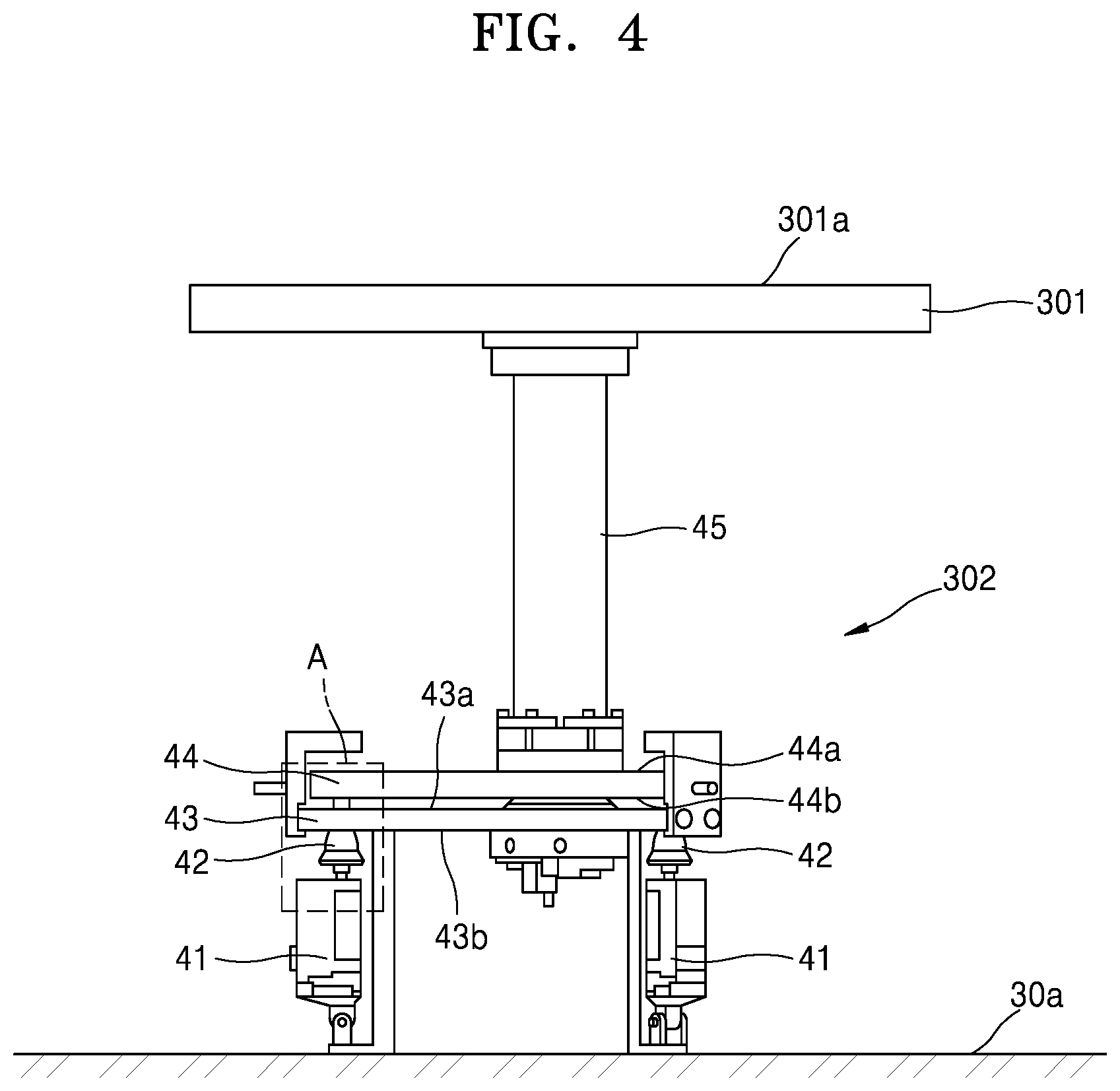 Patent US12107000 Figure 4 – Substrate support assembly and substrate processing device including the same