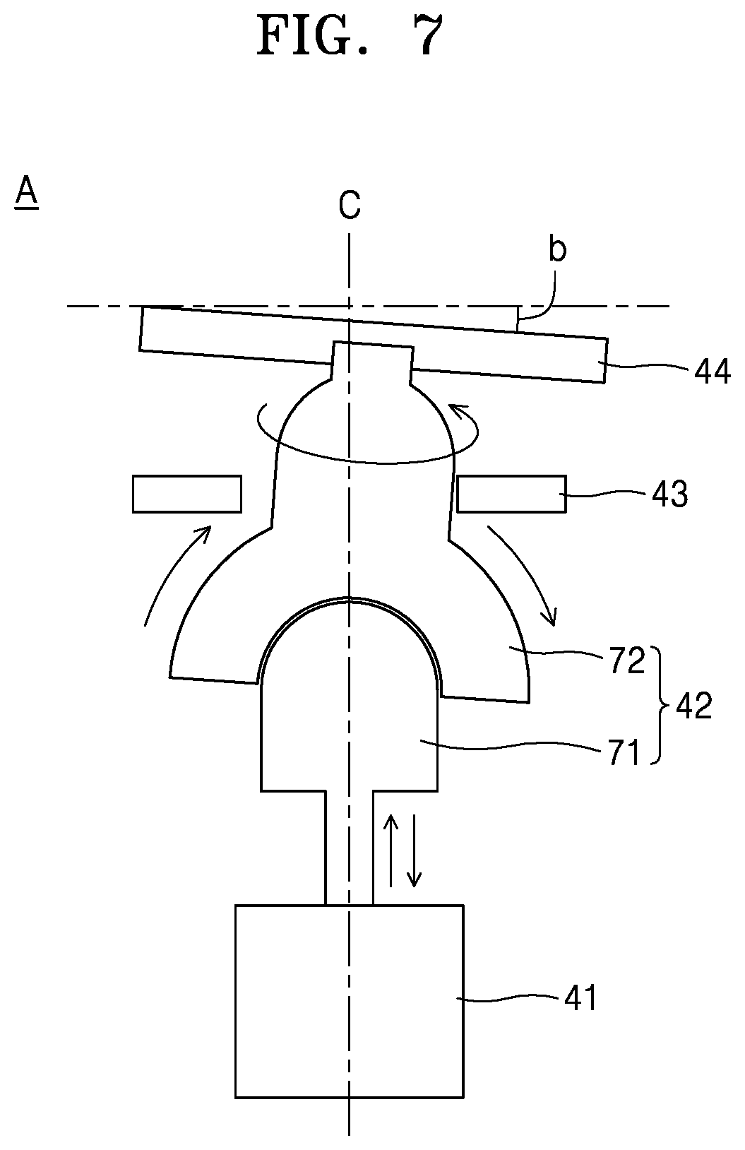Patent US12107000 Figure 6 – Substrate support assembly and substrate processing device including the same