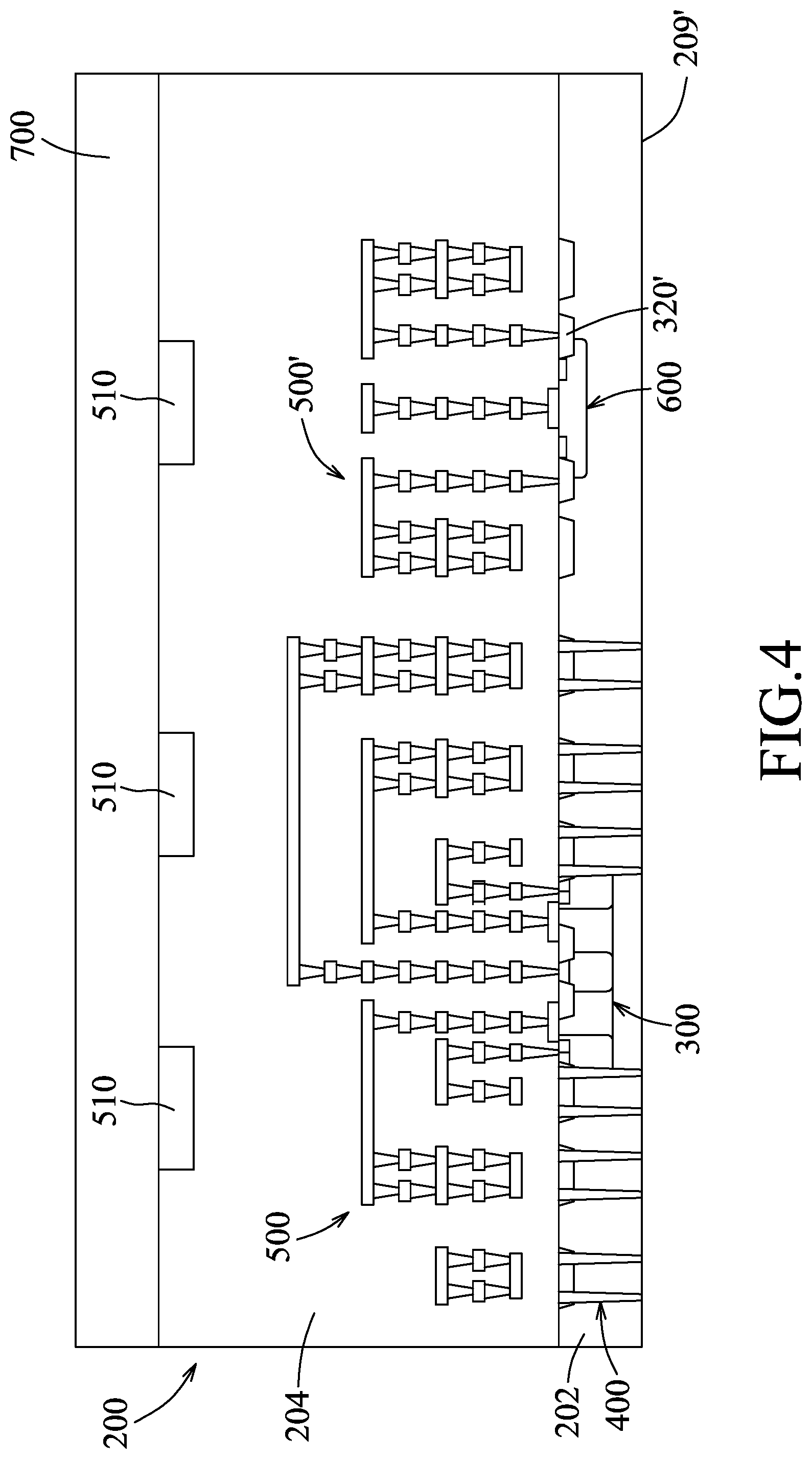 Patent US12107001 Figure 4 – Semiconductor feature and method for manufacturing the same