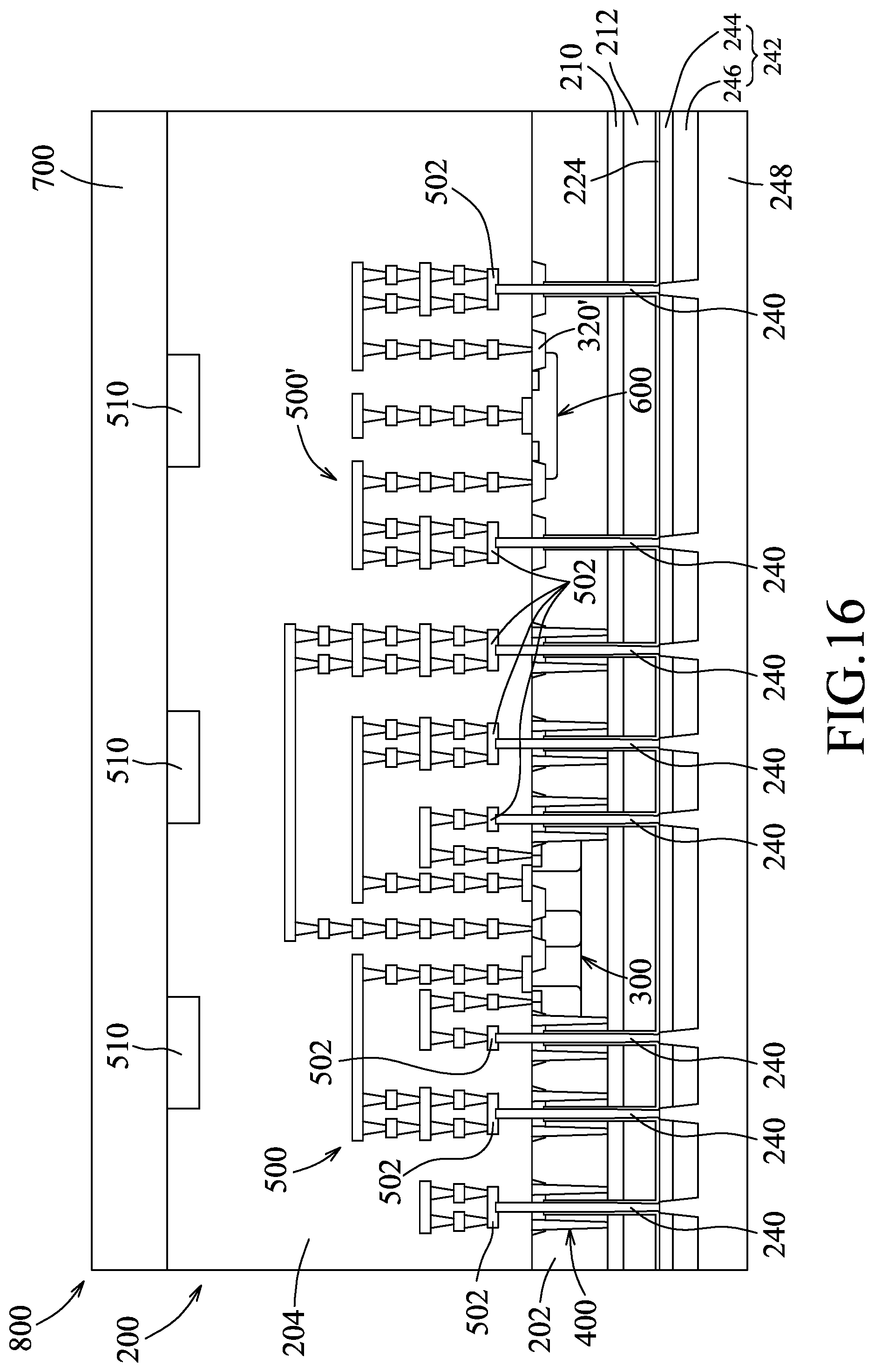 Patent US12107001 Figure 16 – Semiconductor feature and method for manufacturing the same