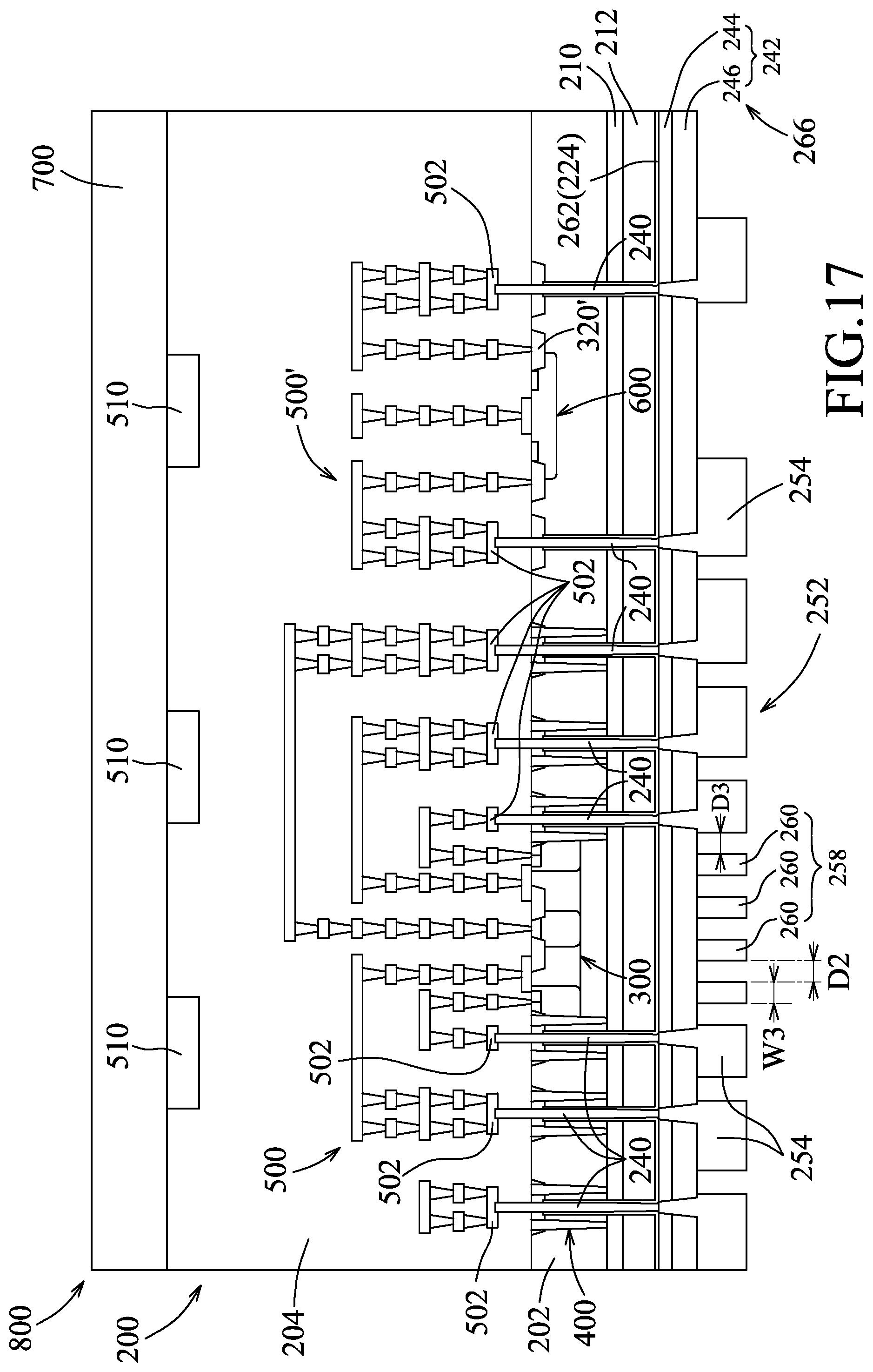 Patent US12107001 Figure 17 – Semiconductor feature and method for manufacturing the same