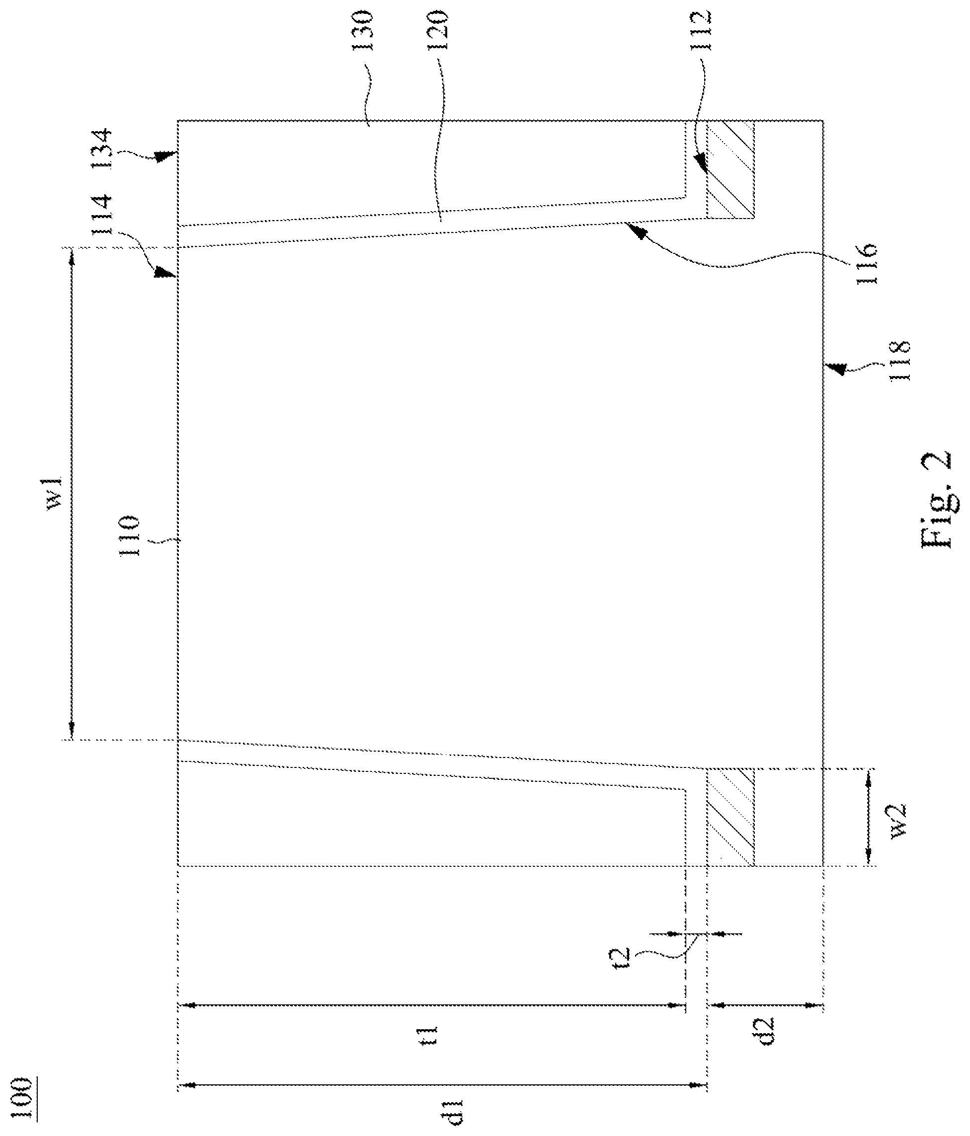 Patent US12107002 Figure 2 – Manufacturing method of semiconductor structure