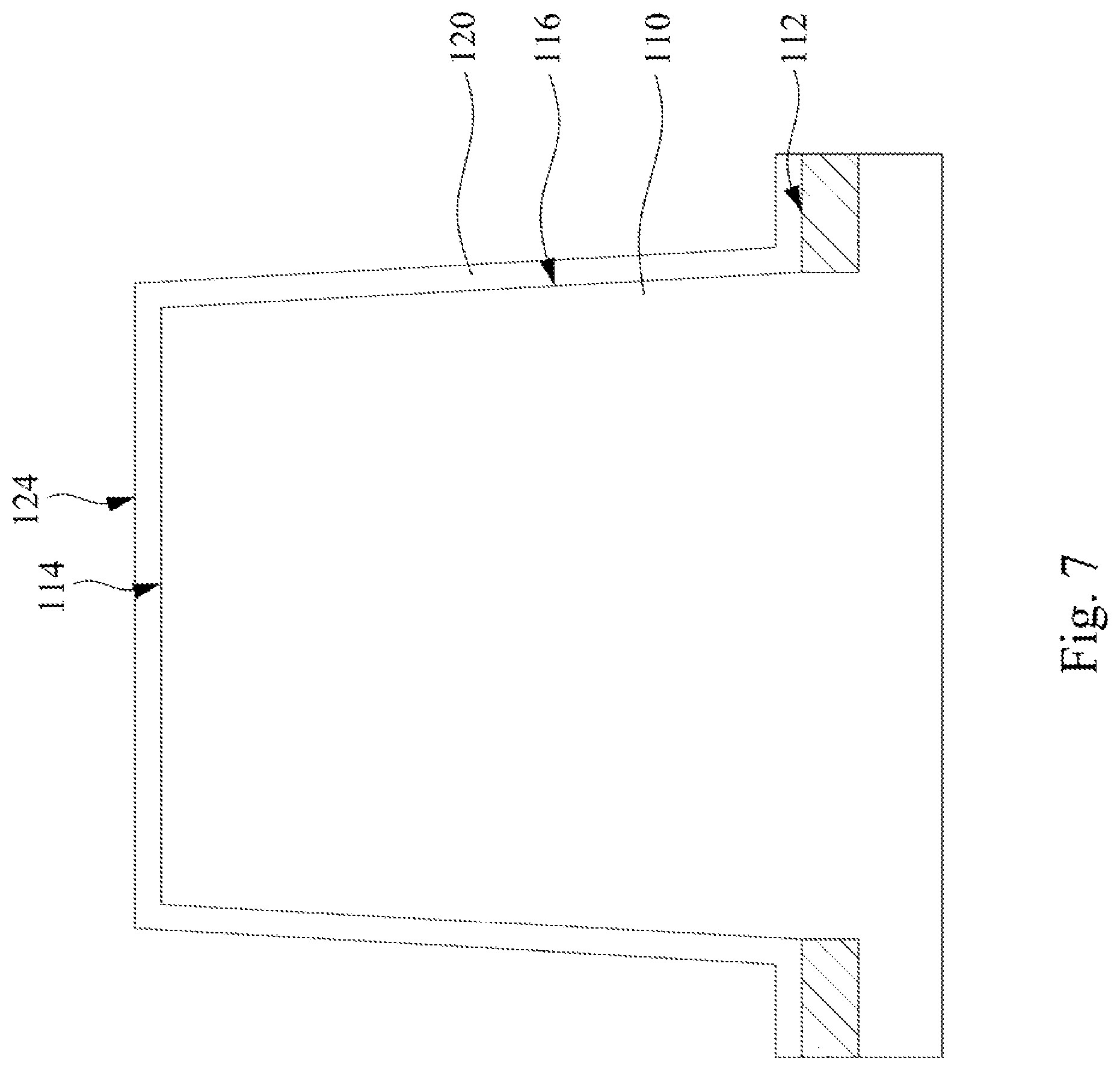 Patent US12107002 Figure 7 – Manufacturing method of semiconductor structure