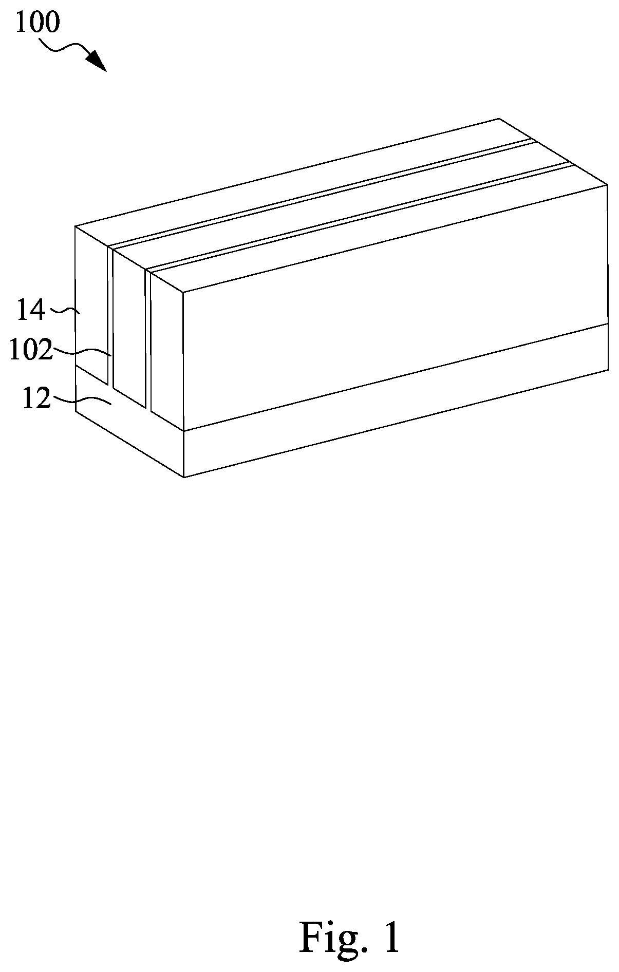 Patent US12107003 Figure 1 – Etch profile control of gate contact opening