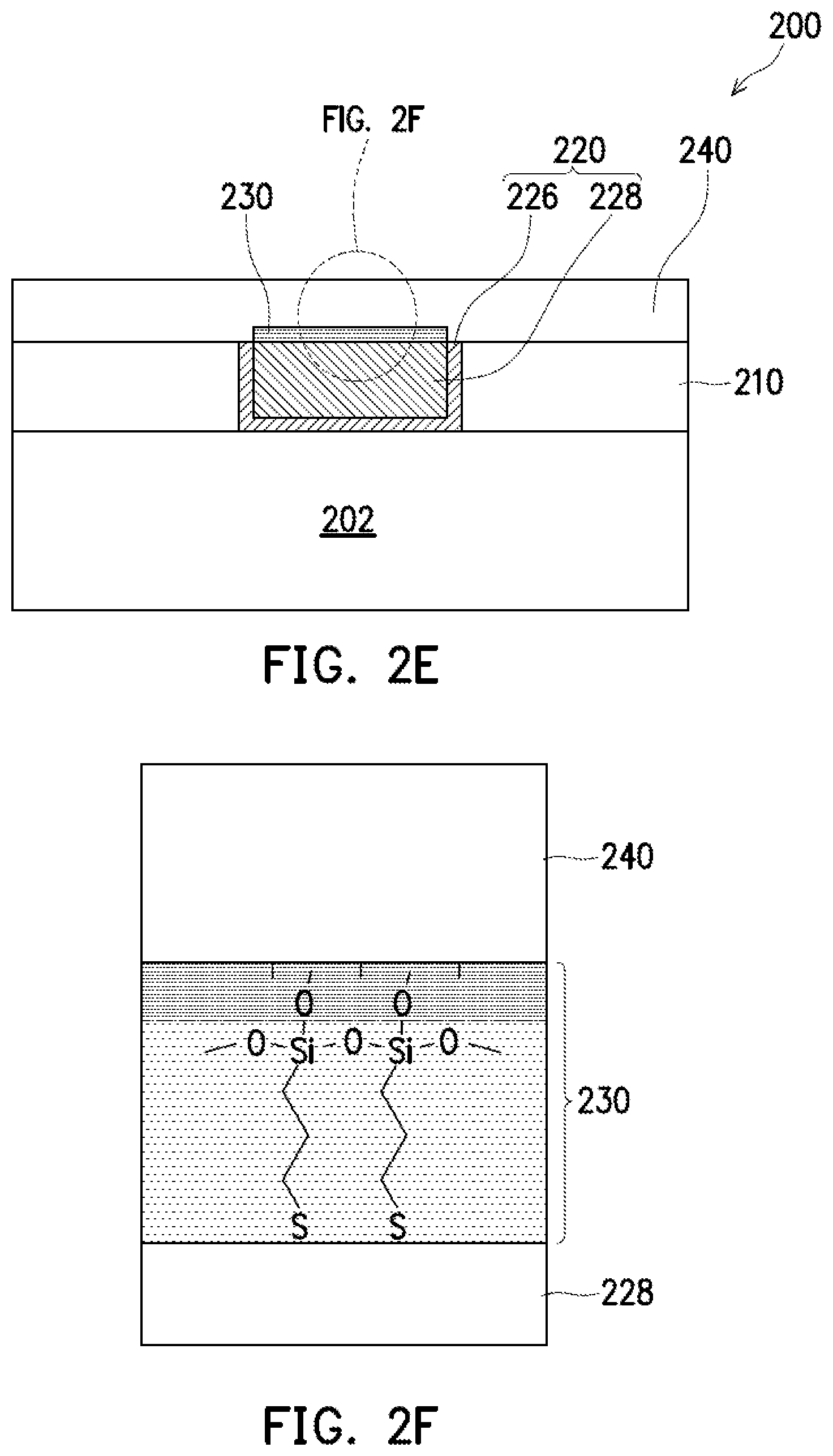 Patent US12107004 Figure 4 – In-situ CMP self-assembled monolayer for enhancing metal-dielectric adhesion and preventing metal diffusion