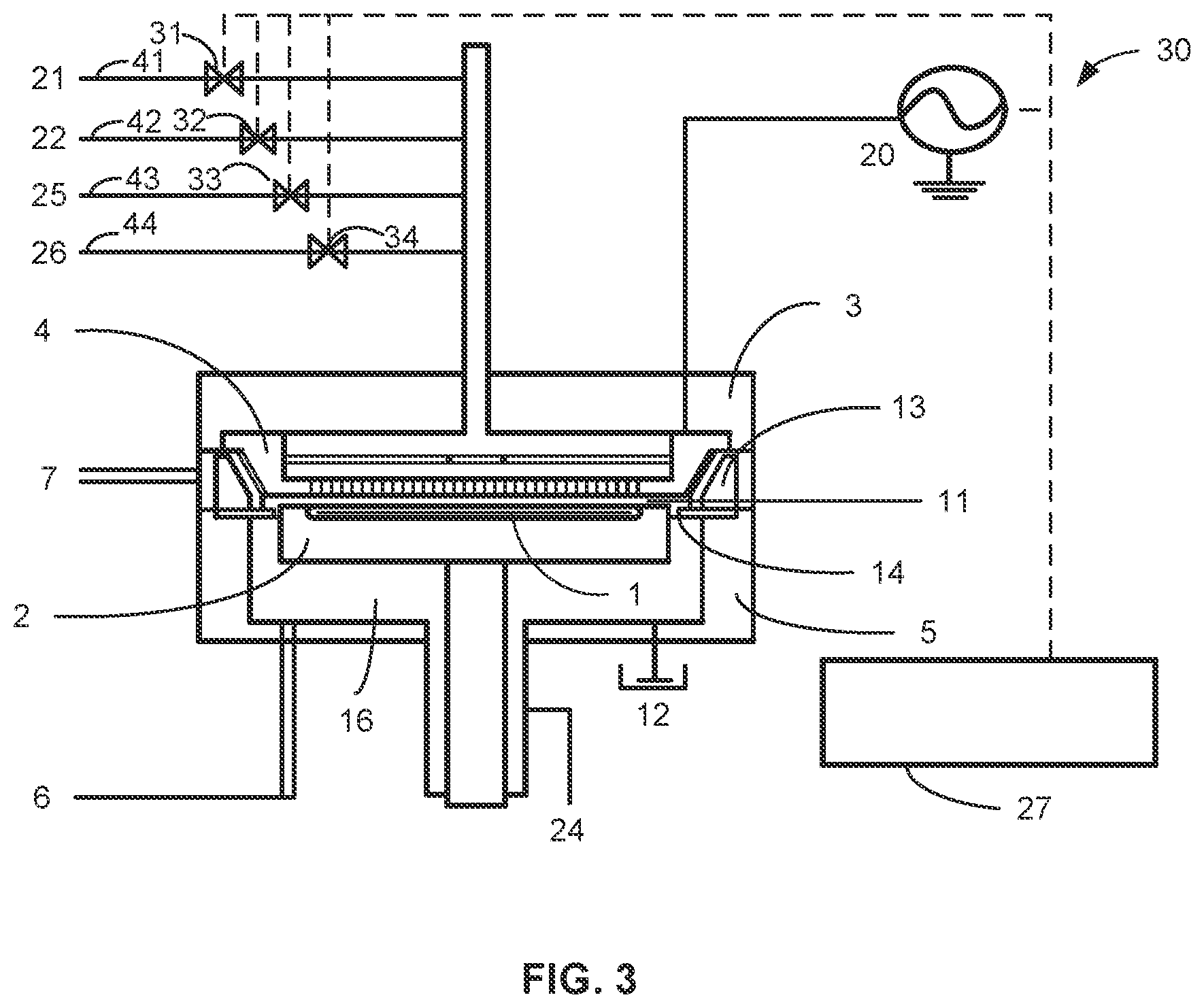 Patent US12107005 Figure 3 – Deposition method and an apparatus for depositing a silicon-containing material