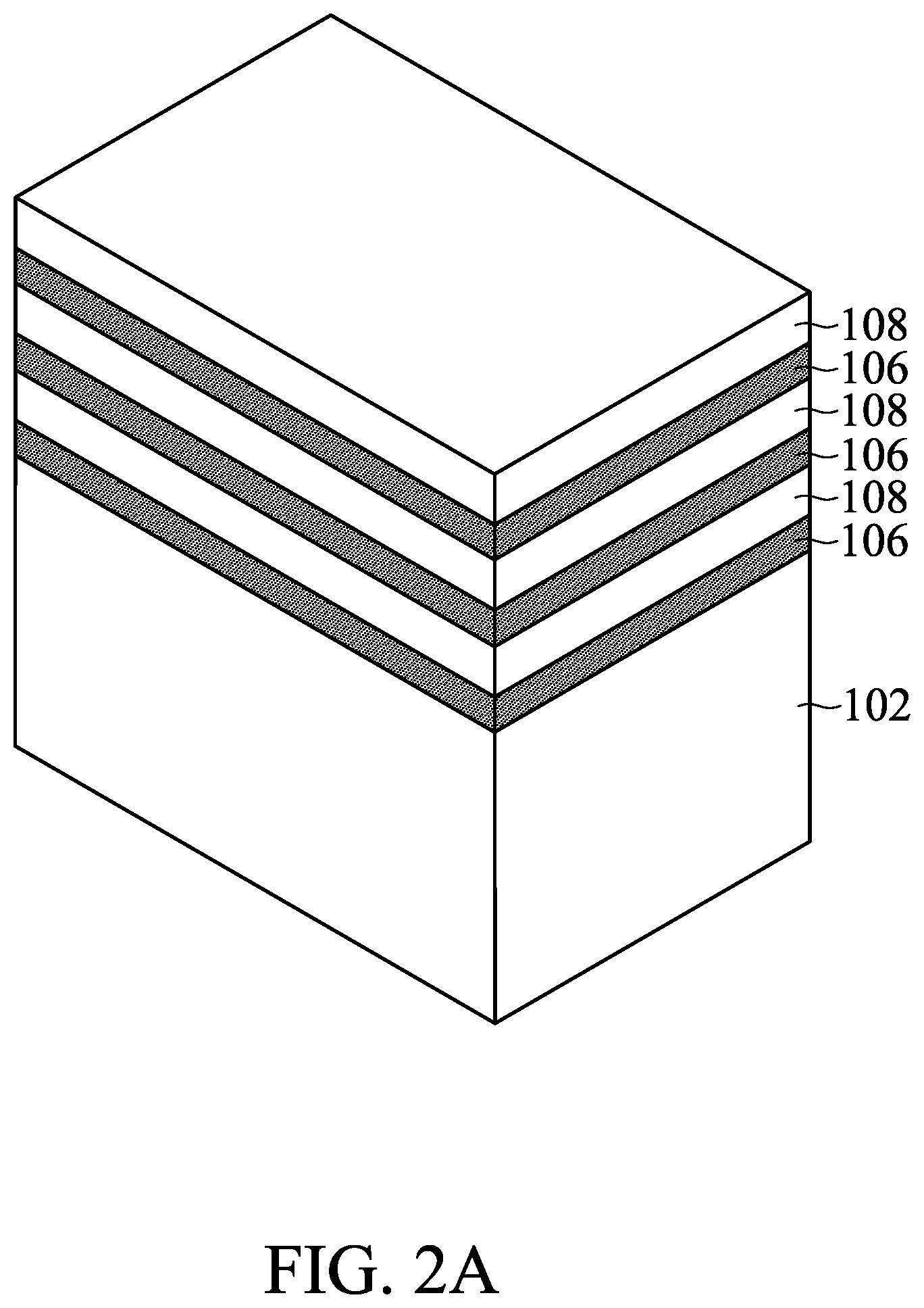 Patent US12107006 Figure 2 – Method for manufacturing semiconductor structure with dielectric feature