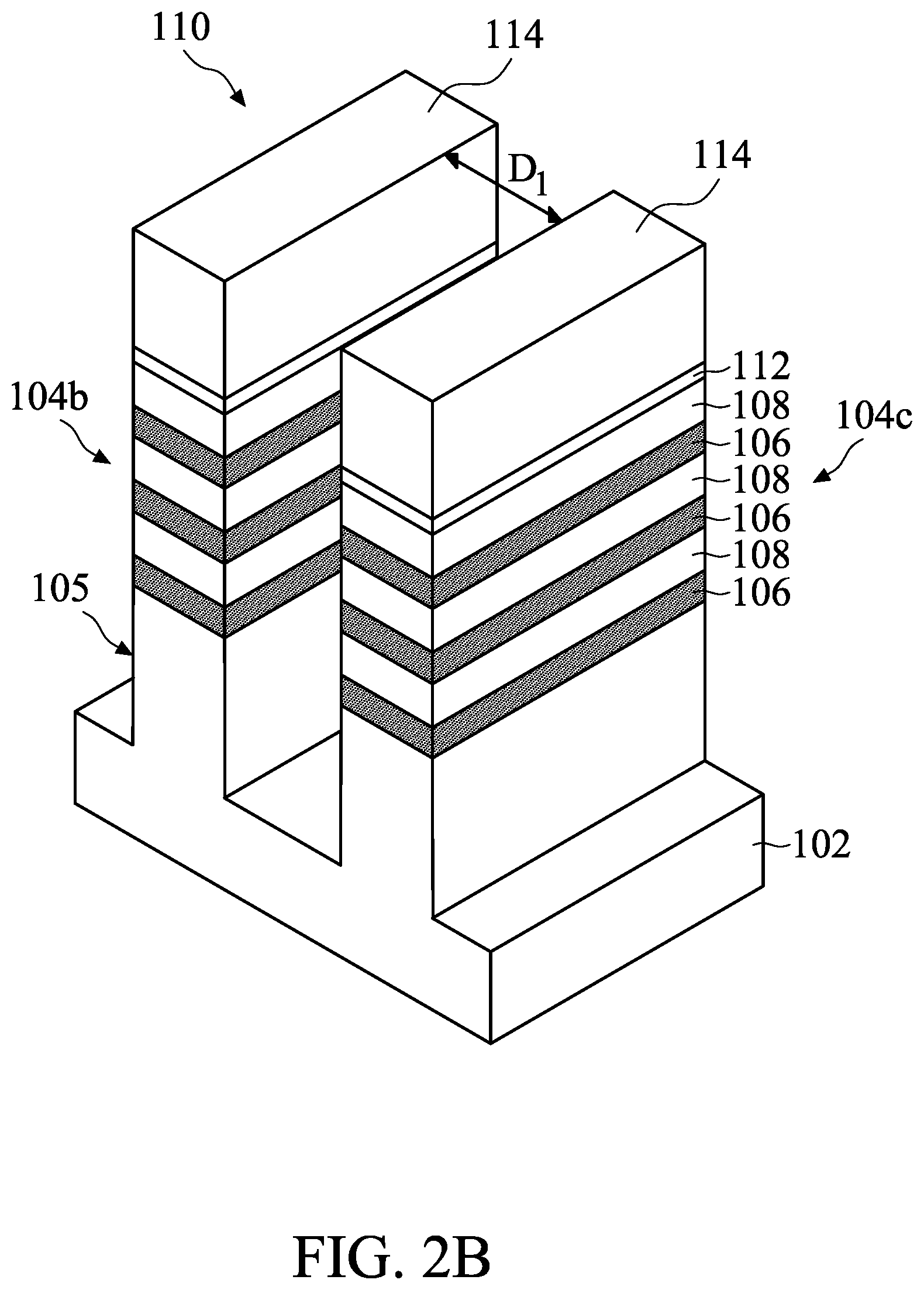 Patent US12107006 Figure 3 – Method for manufacturing semiconductor structure with dielectric feature