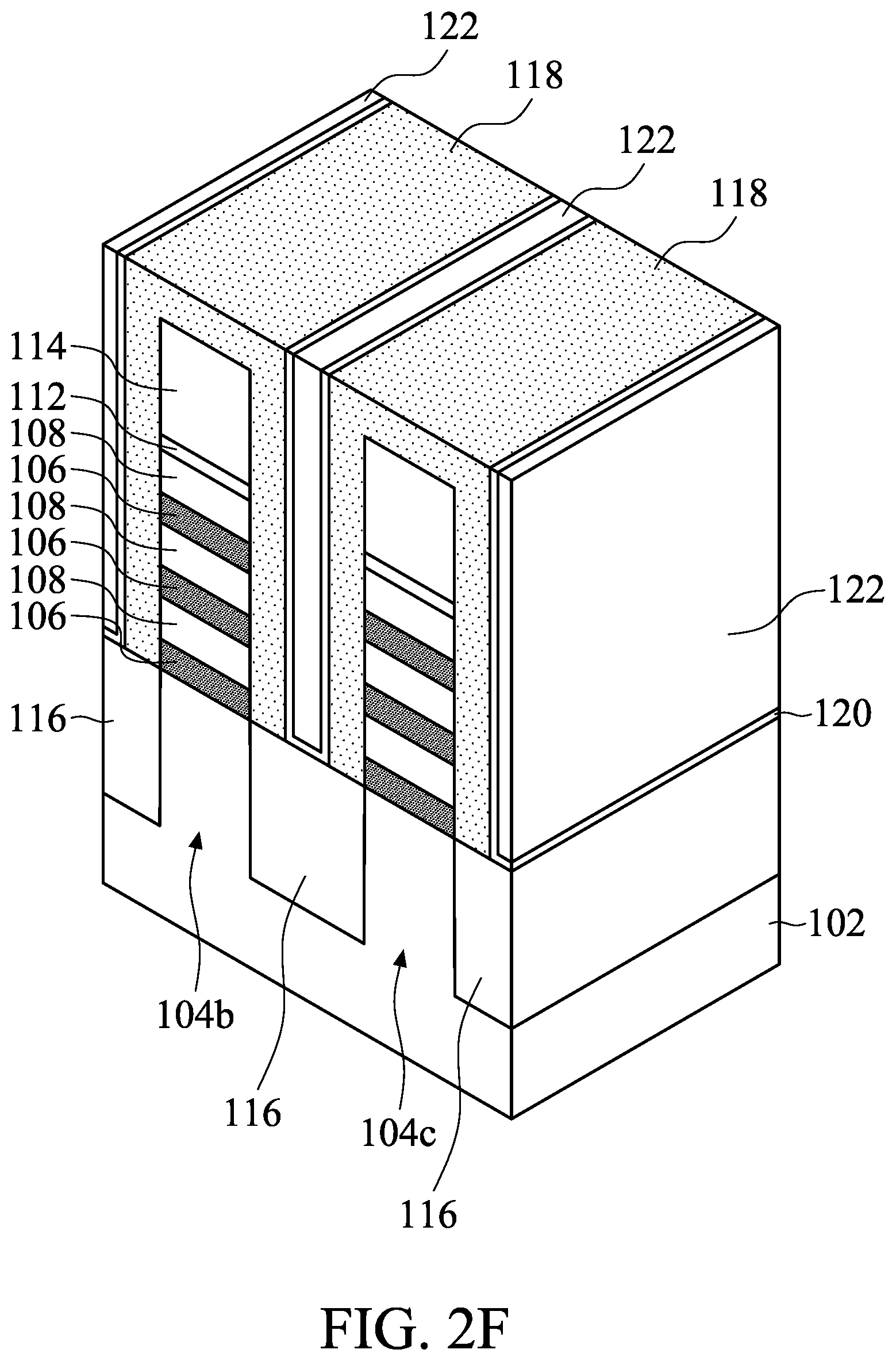 Patent US12107006 Figure 7 – Method for manufacturing semiconductor structure with dielectric feature