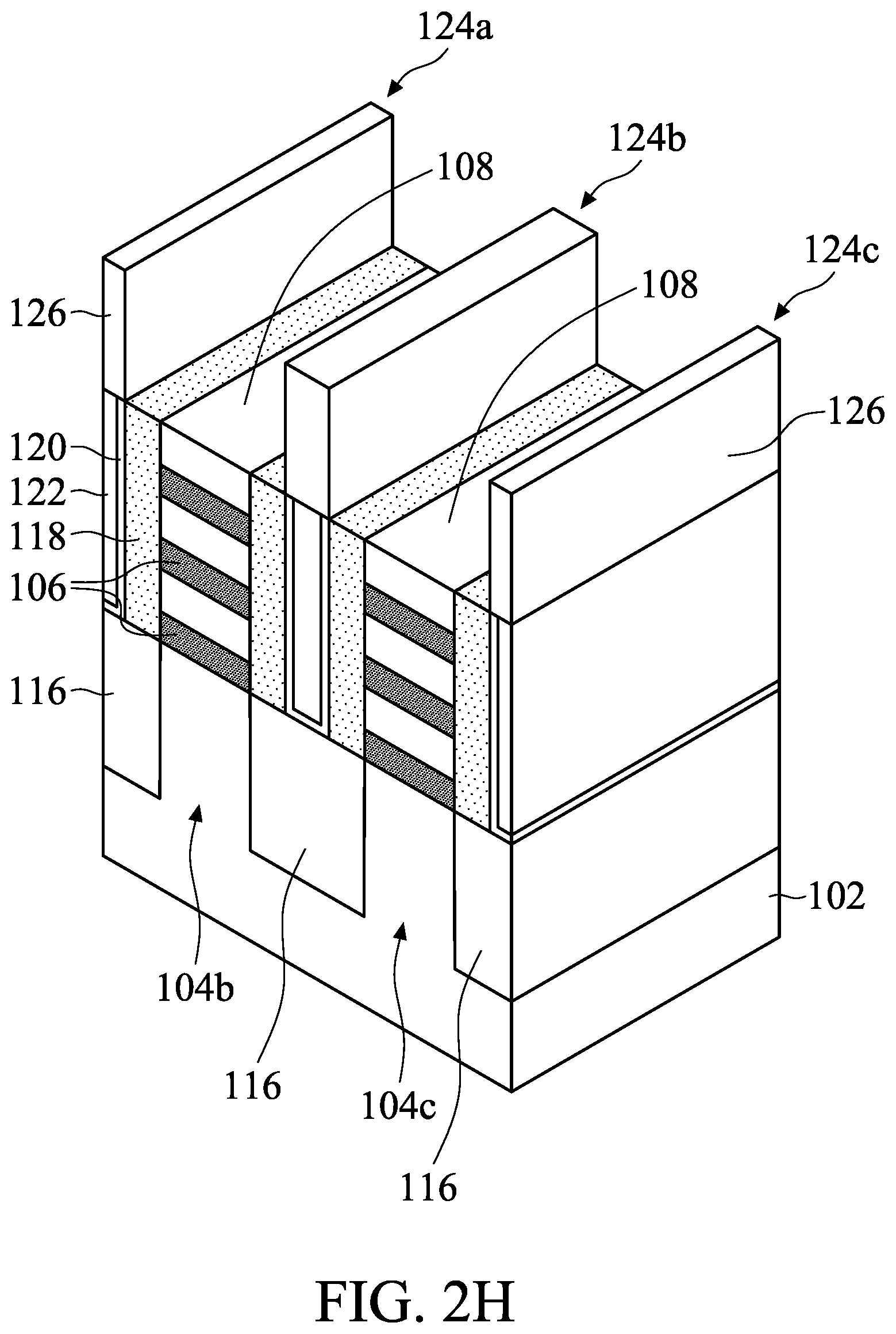 Patent US12107006 Figure 9 – Method for manufacturing semiconductor structure with dielectric feature