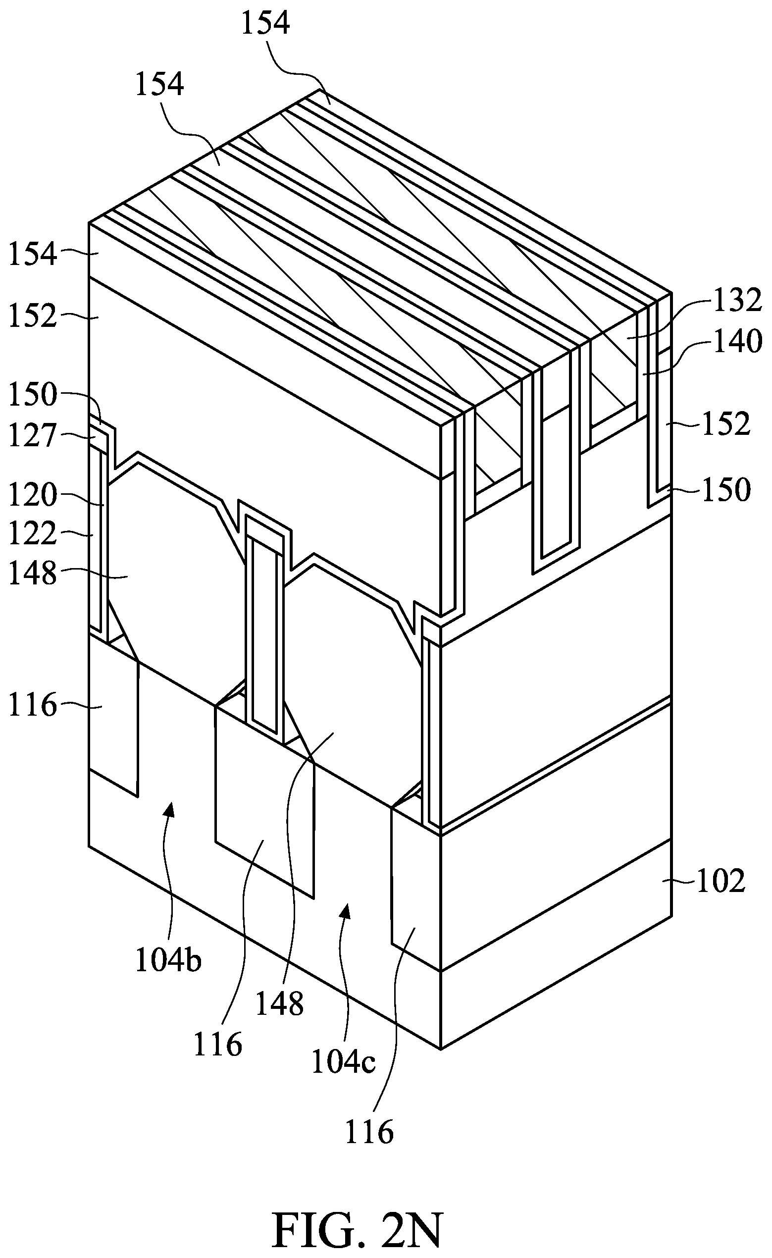 Patent US12107006 Figure 15 – Method for manufacturing semiconductor structure with dielectric feature