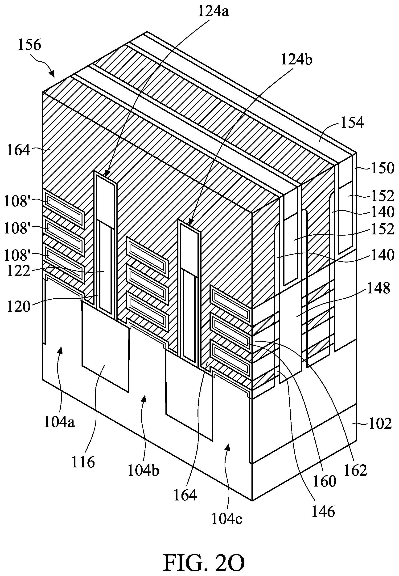 Patent US12107006 Figure 16 – Method for manufacturing semiconductor structure with dielectric feature