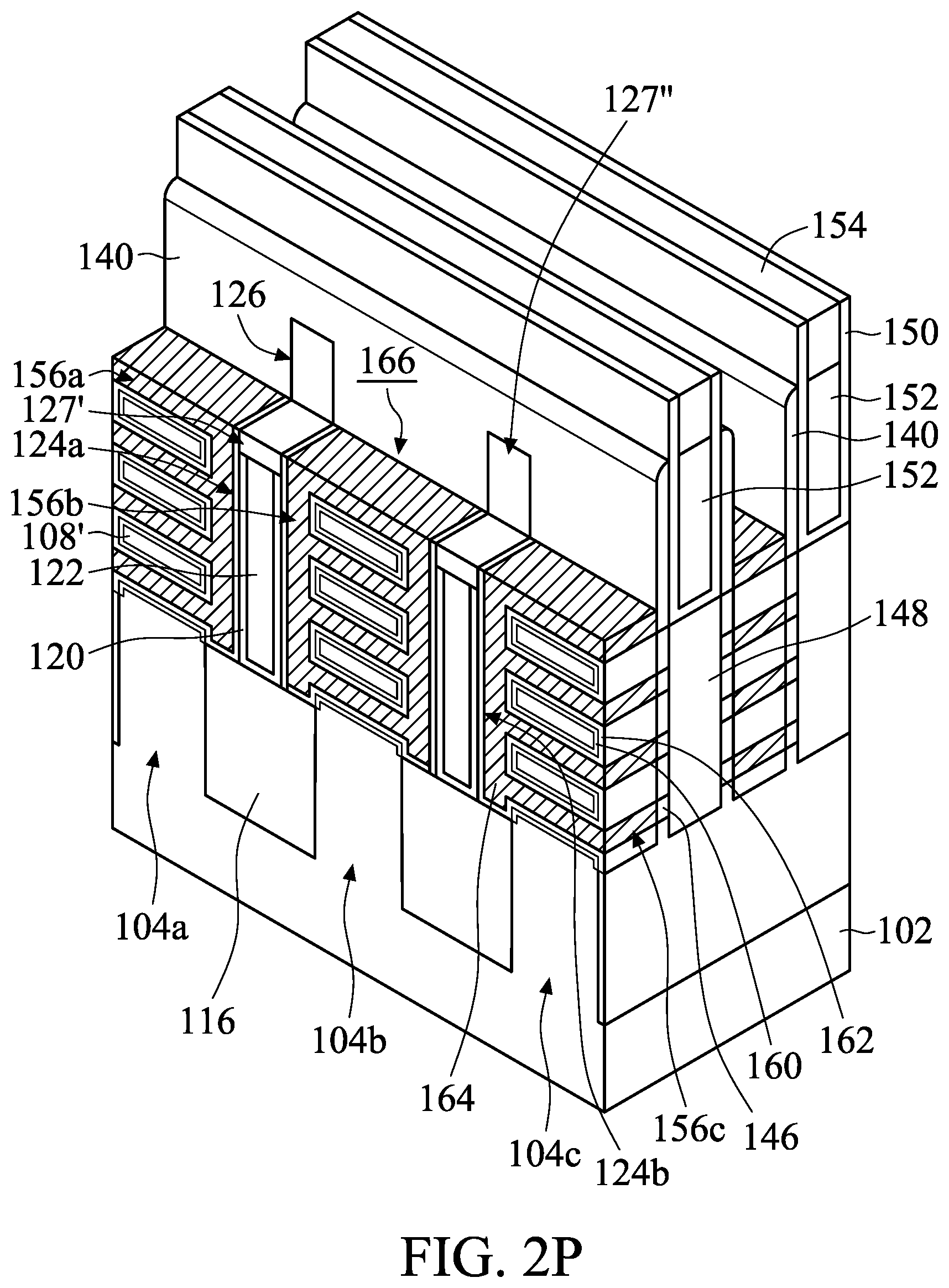 Patent US12107006 Figure 17 – Method for manufacturing semiconductor structure with dielectric feature