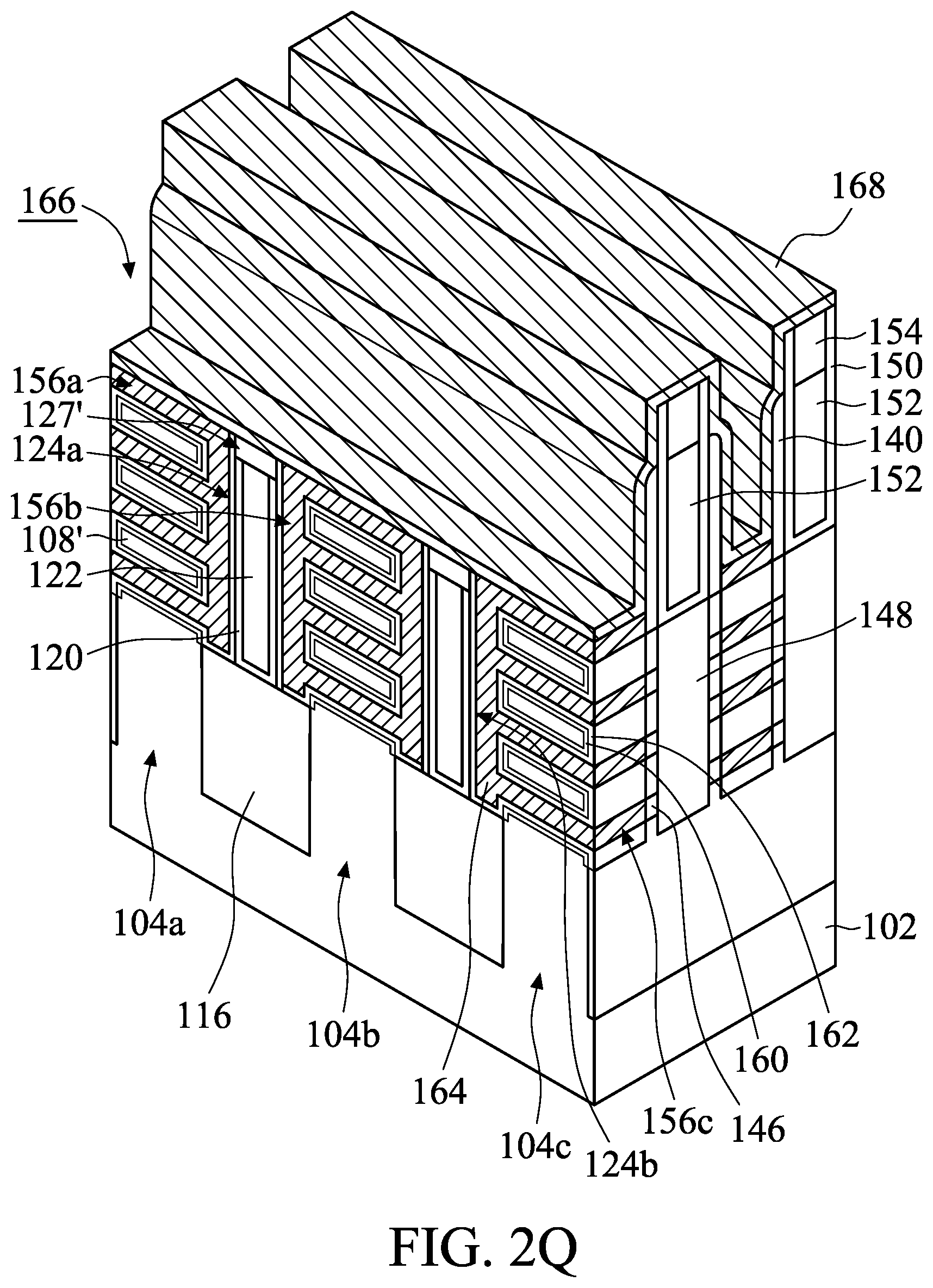 Patent US12107006 Figure 18 – Method for manufacturing semiconductor structure with dielectric feature