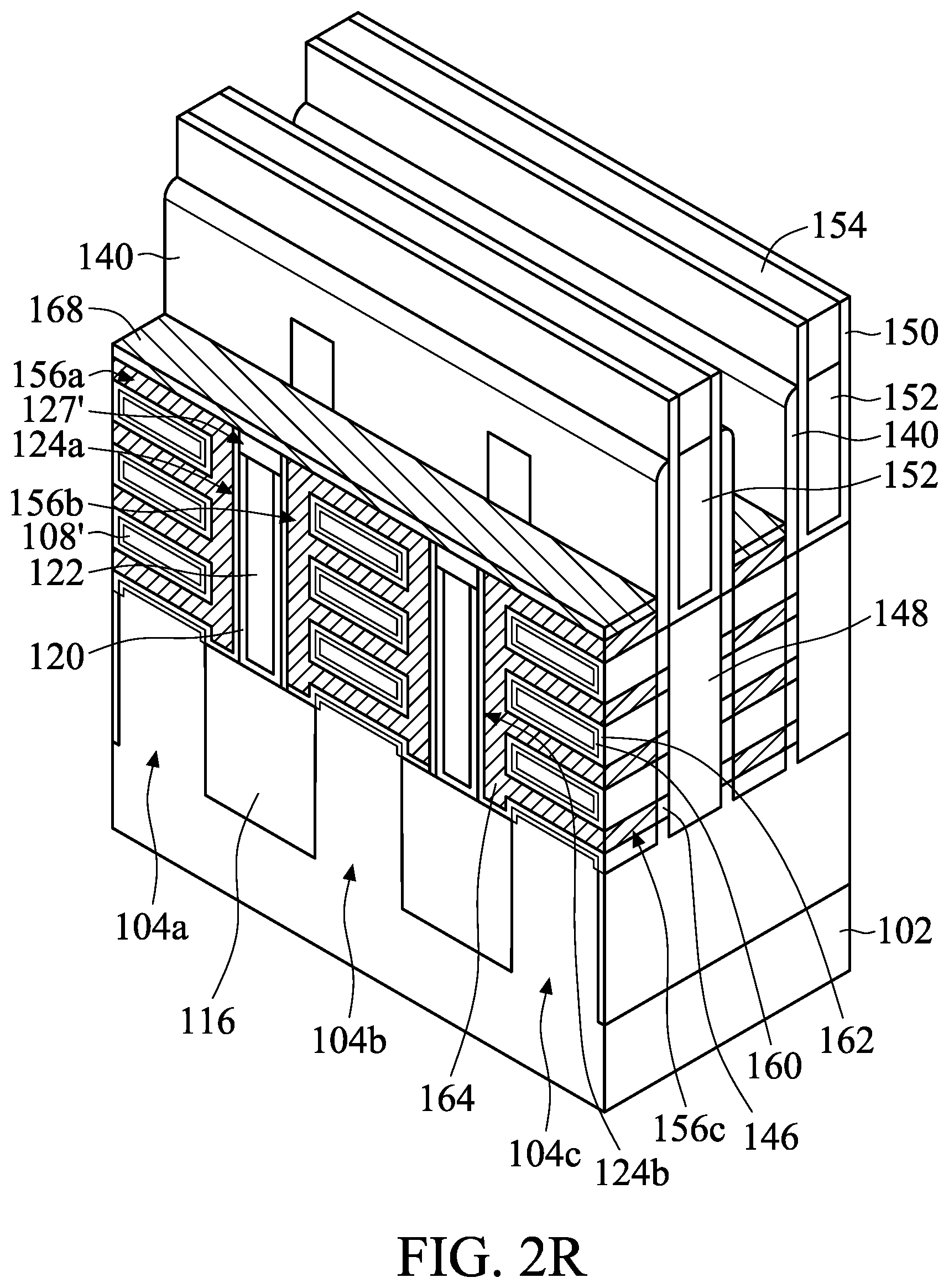 Patent US12107006 Figure 19 – Method for manufacturing semiconductor structure with dielectric feature