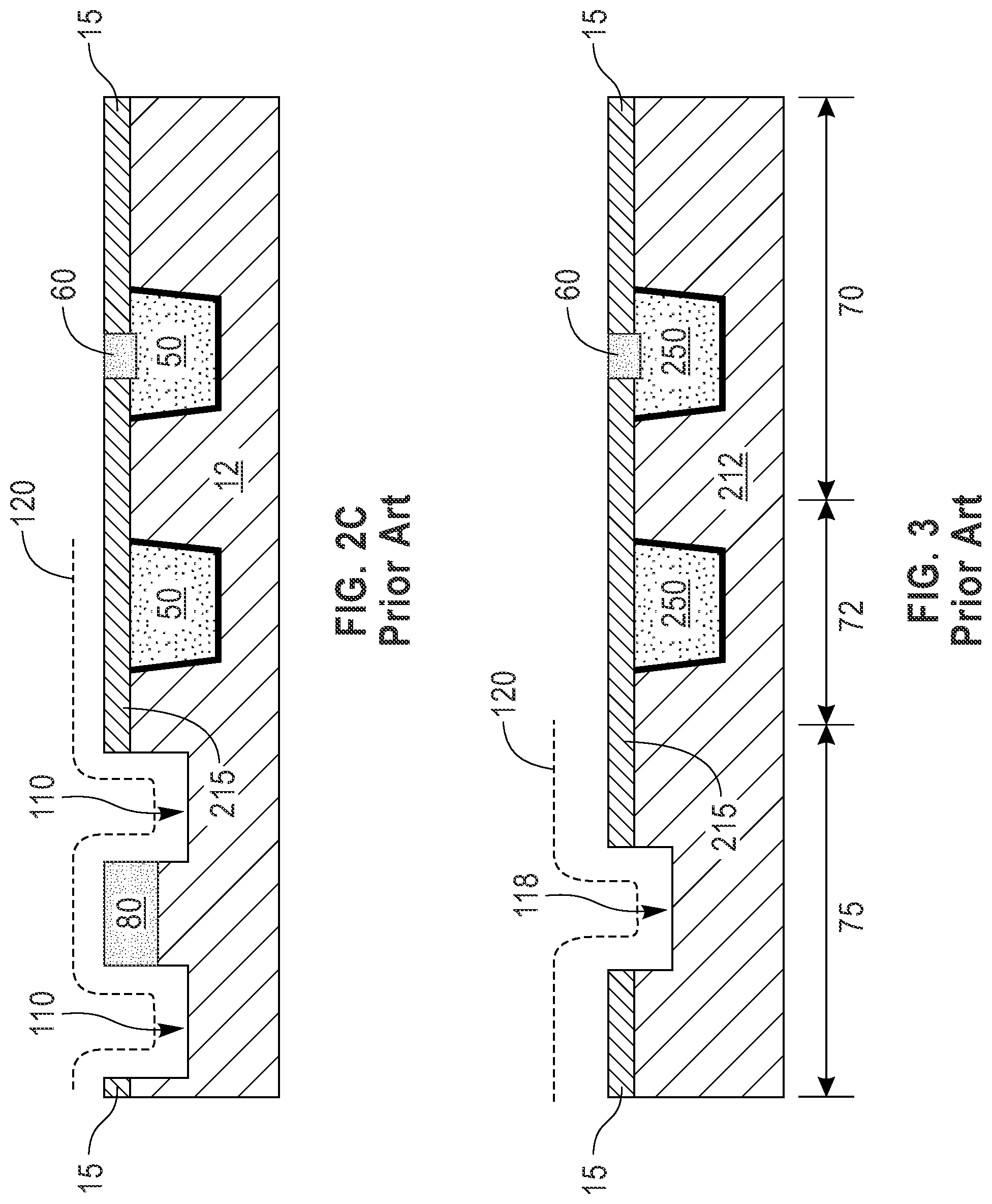 Patent US12107008 Figure 3 – Maskless alignment scheme for BEOL memory array manufacturing