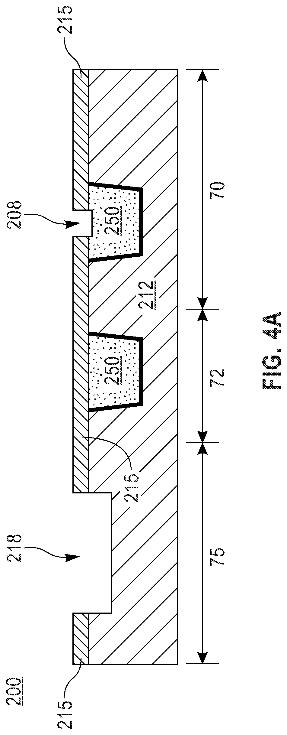 Patent US12107008 Figure 4 – Maskless alignment scheme for BEOL memory array manufacturing