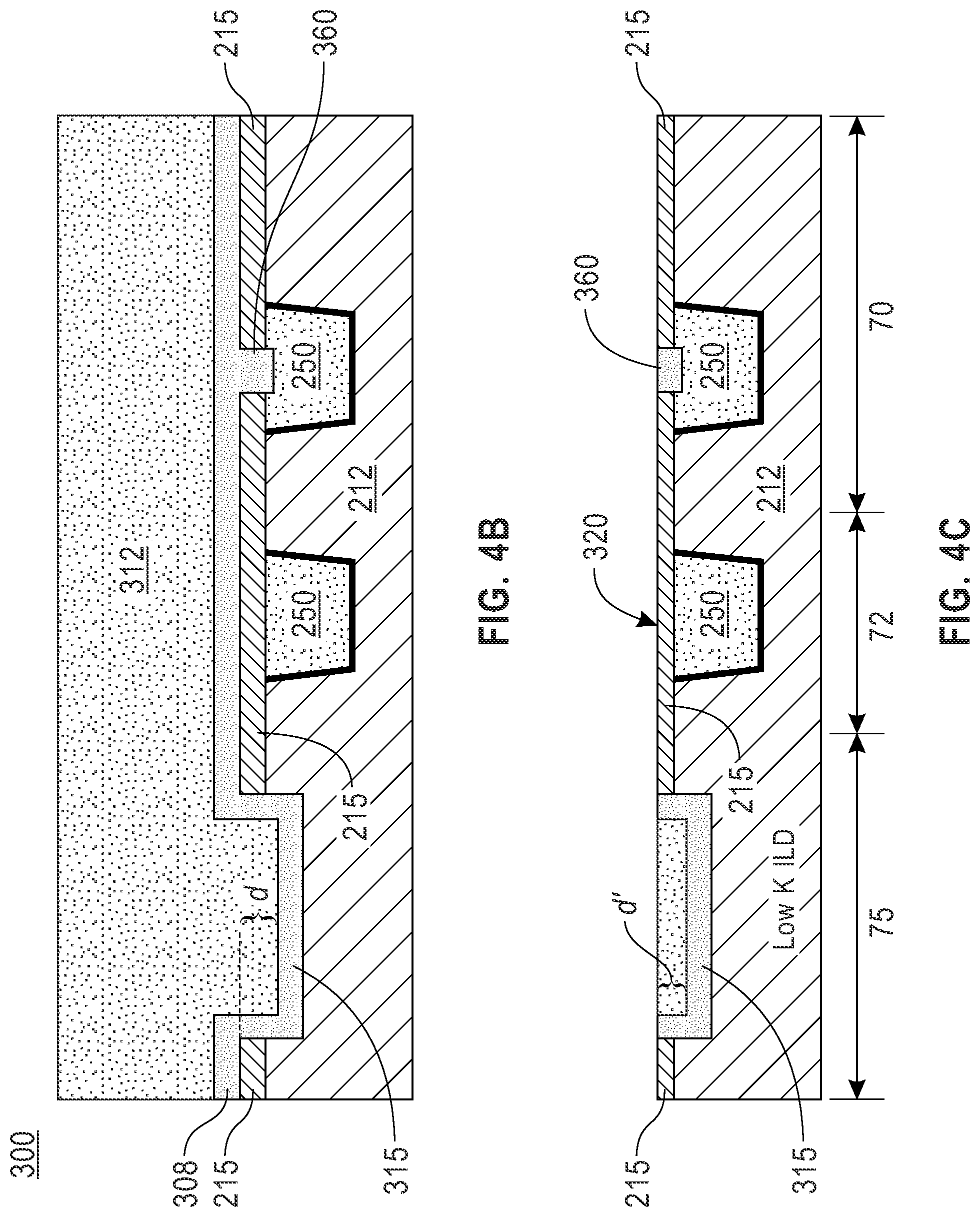 Patent US12107008 Figure 5 – Maskless alignment scheme for BEOL memory array manufacturing