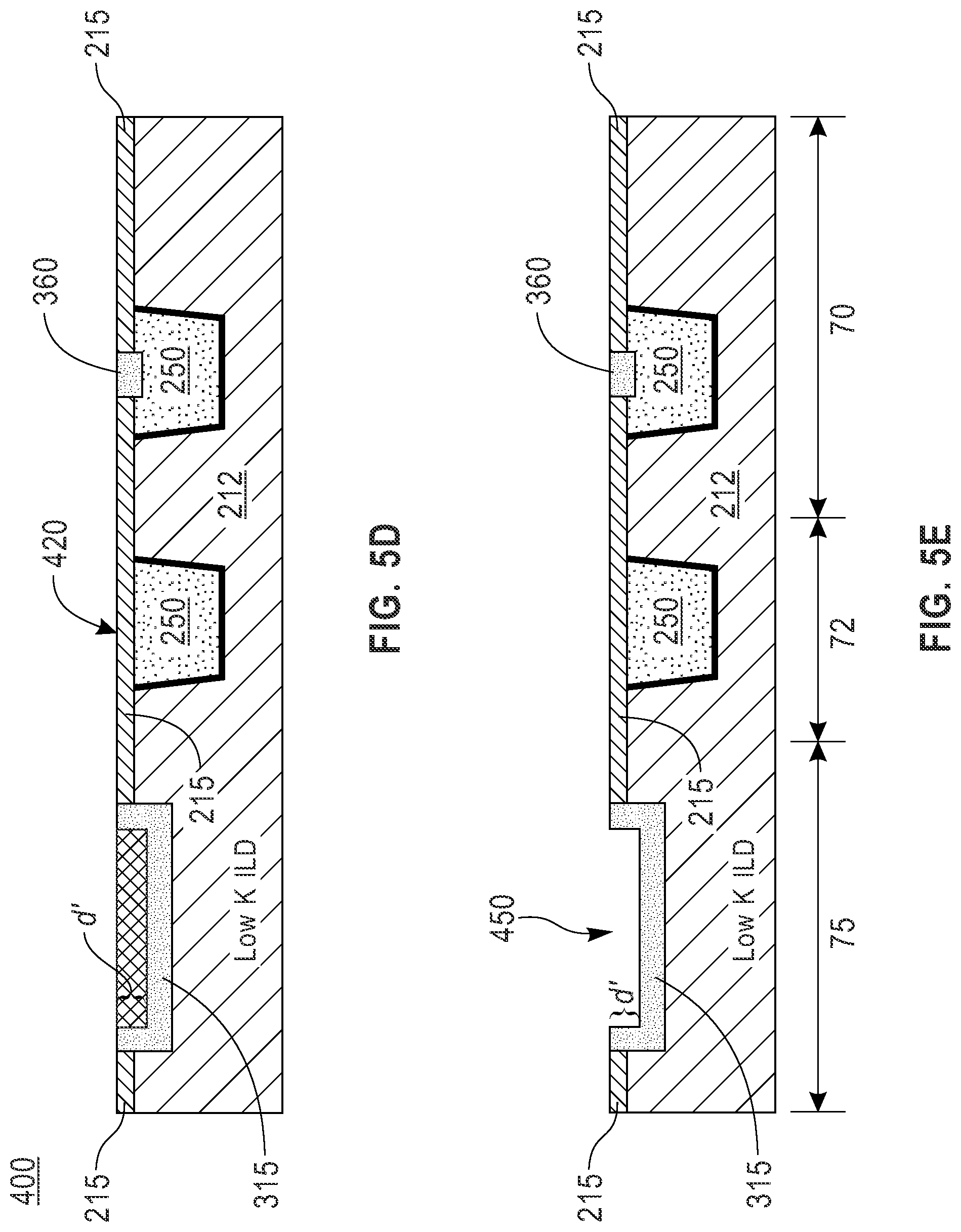 Patent US12107008 Figure 8 – Maskless alignment scheme for BEOL memory array manufacturing