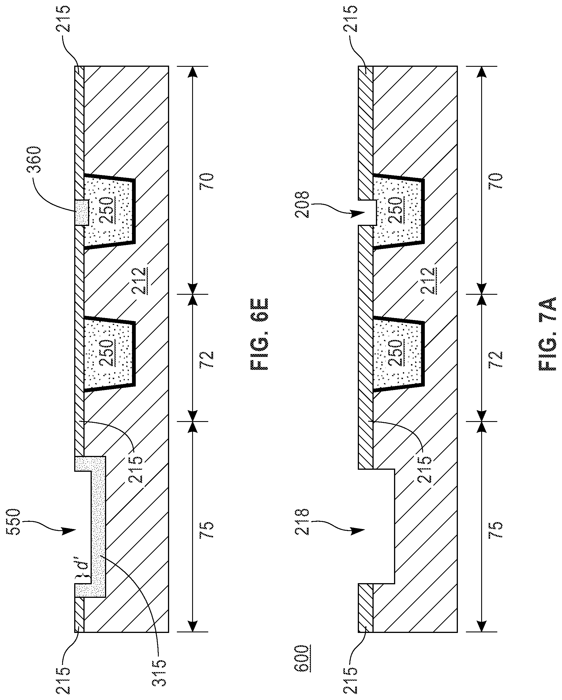 Patent US12107008 Figure 11 – Maskless alignment scheme for BEOL memory array manufacturing