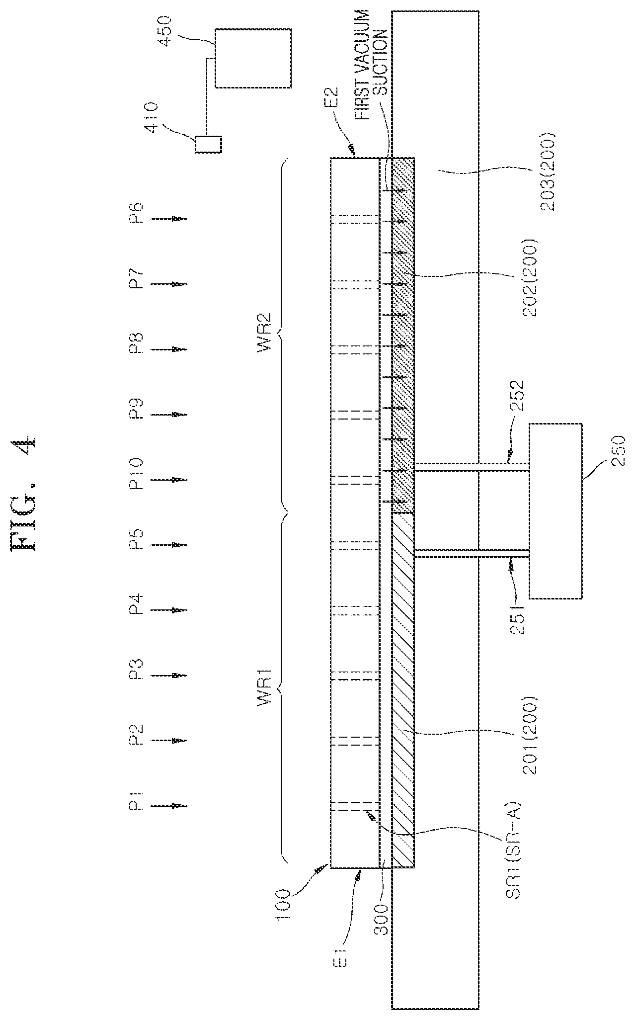 Patent US12107009 Figure 4 – Method of dicing wafer forming modified layer in chucked wafer