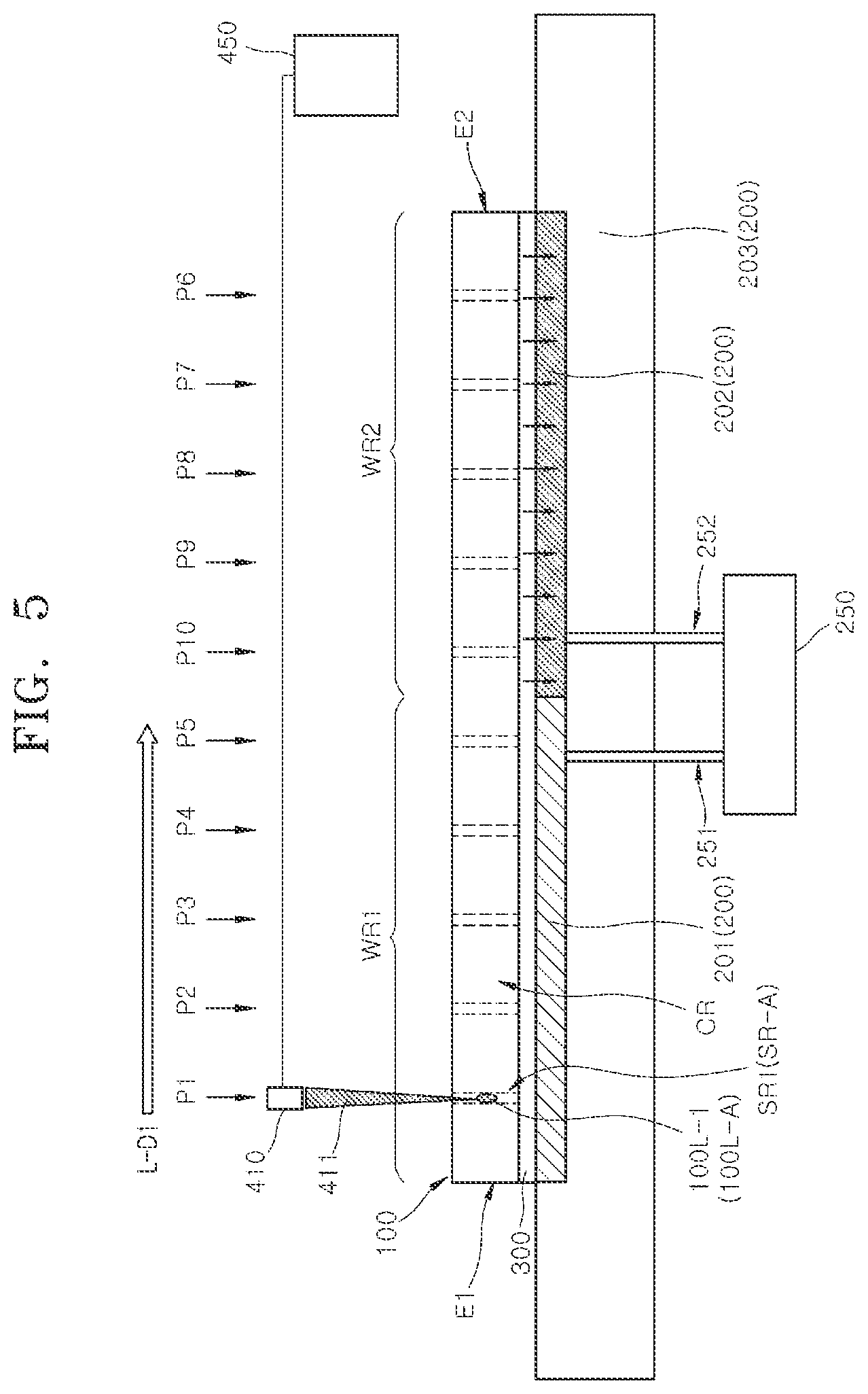 Patent US12107009 Figure 5 – Method of dicing wafer forming modified layer in chucked wafer