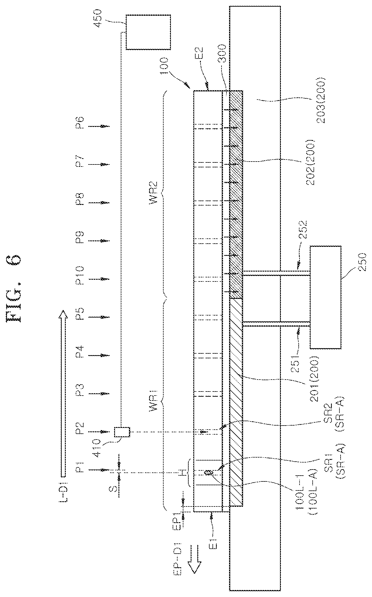 Patent US12107009 Figure 6 – Method of dicing wafer forming modified layer in chucked wafer