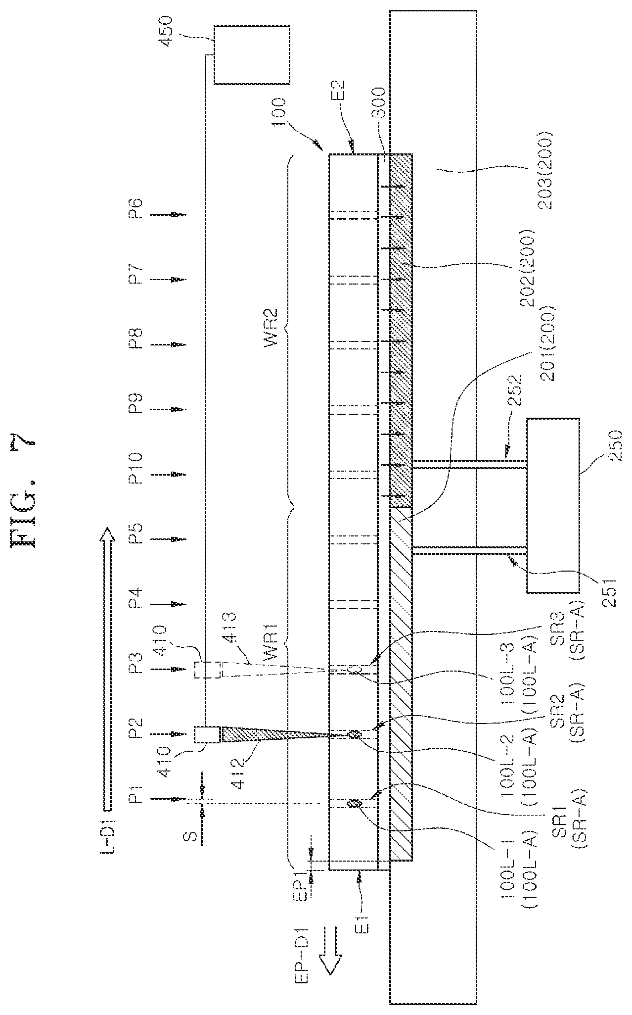Patent US12107009 Figure 7 – Method of dicing wafer forming modified layer in chucked wafer