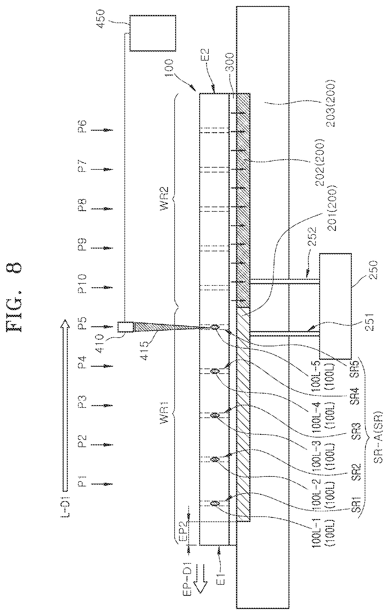 Patent US12107009 Figure 8 – Method of dicing wafer forming modified layer in chucked wafer