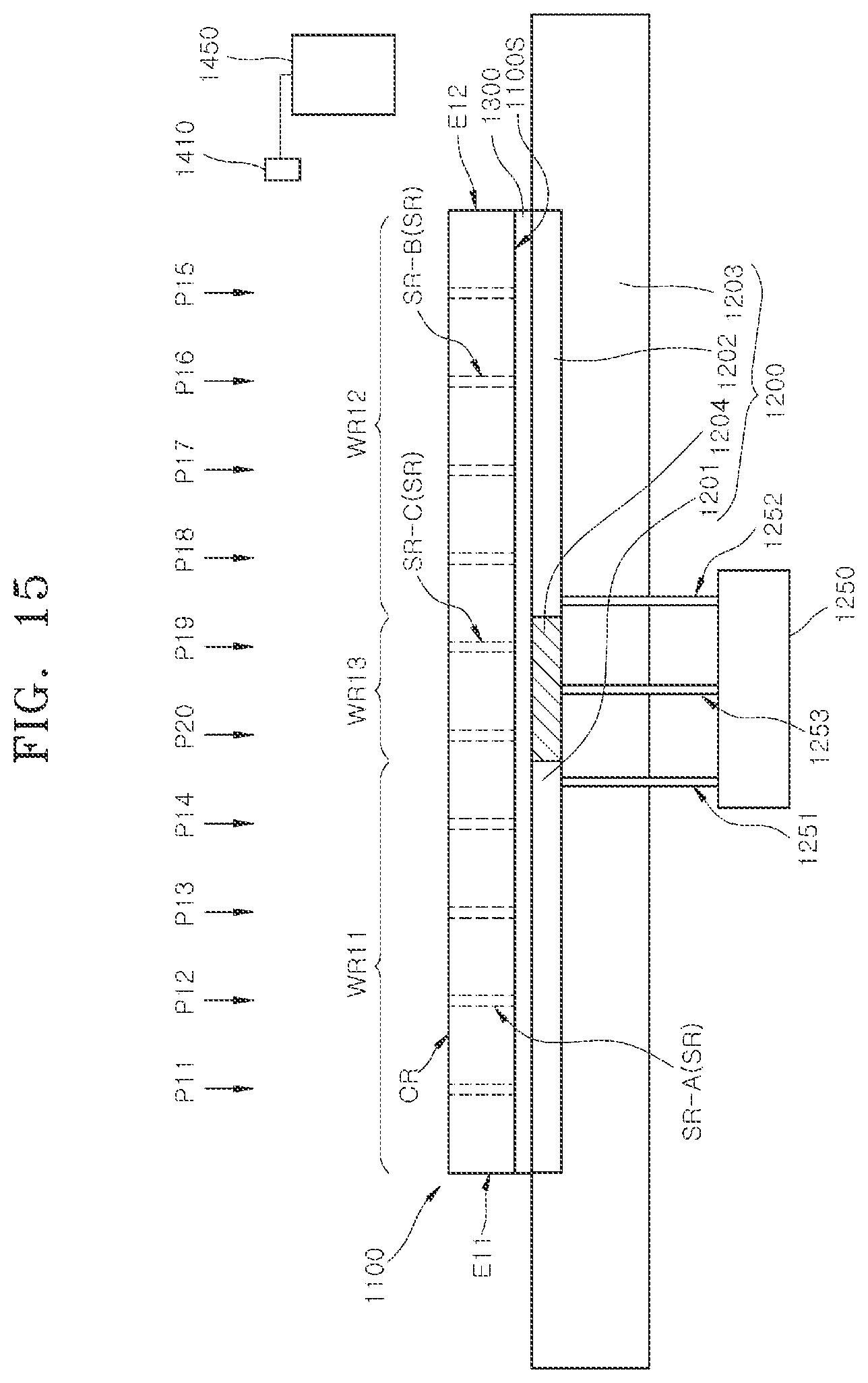 Patent US12107009 Figure 14 – Method of dicing wafer forming modified layer in chucked wafer
