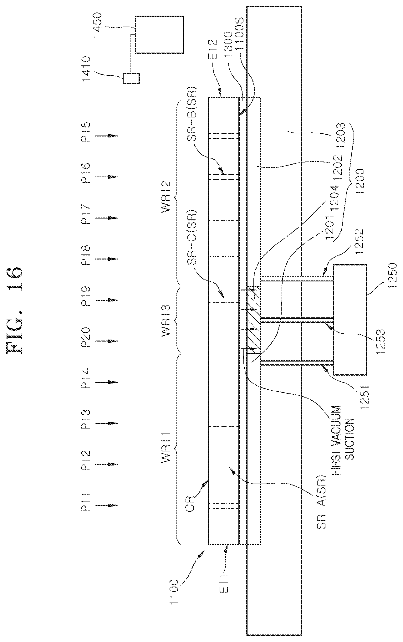 Patent US12107009 Figure 15 – Method of dicing wafer forming modified layer in chucked wafer