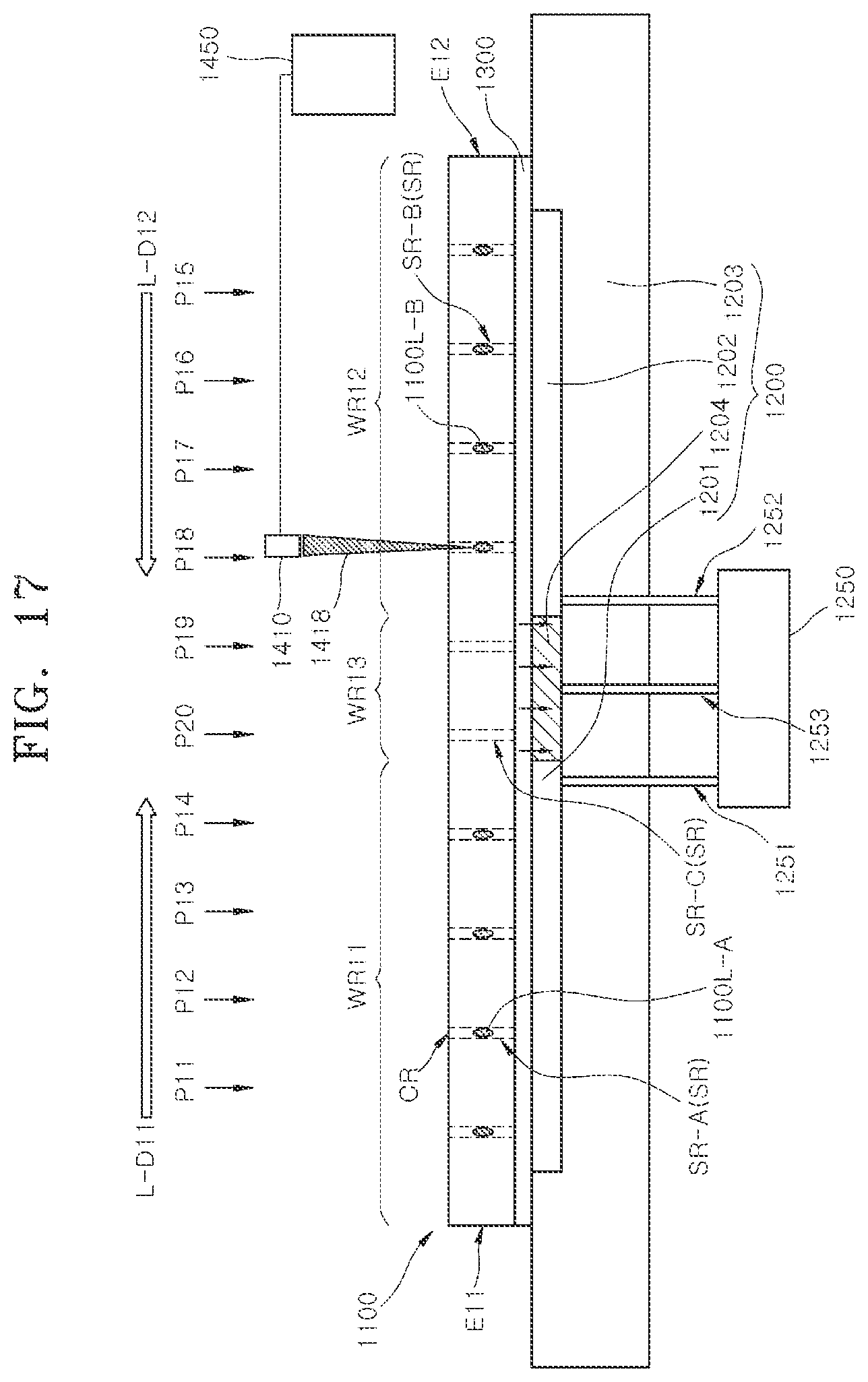 Patent US12107009 Figure 16 – Method of dicing wafer forming modified layer in chucked wafer