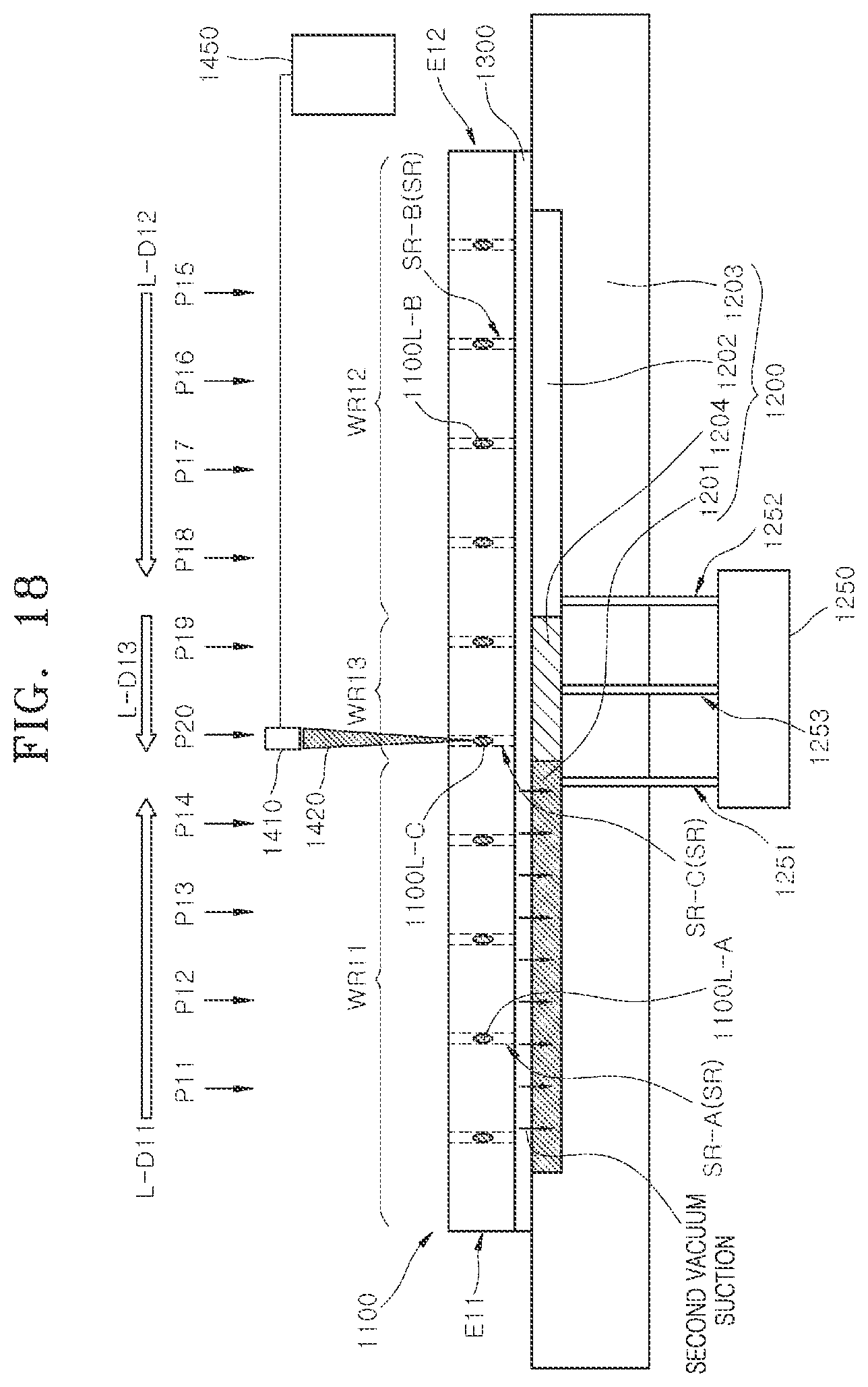 Patent US12107009 Figure 17 – Method of dicing wafer forming modified layer in chucked wafer