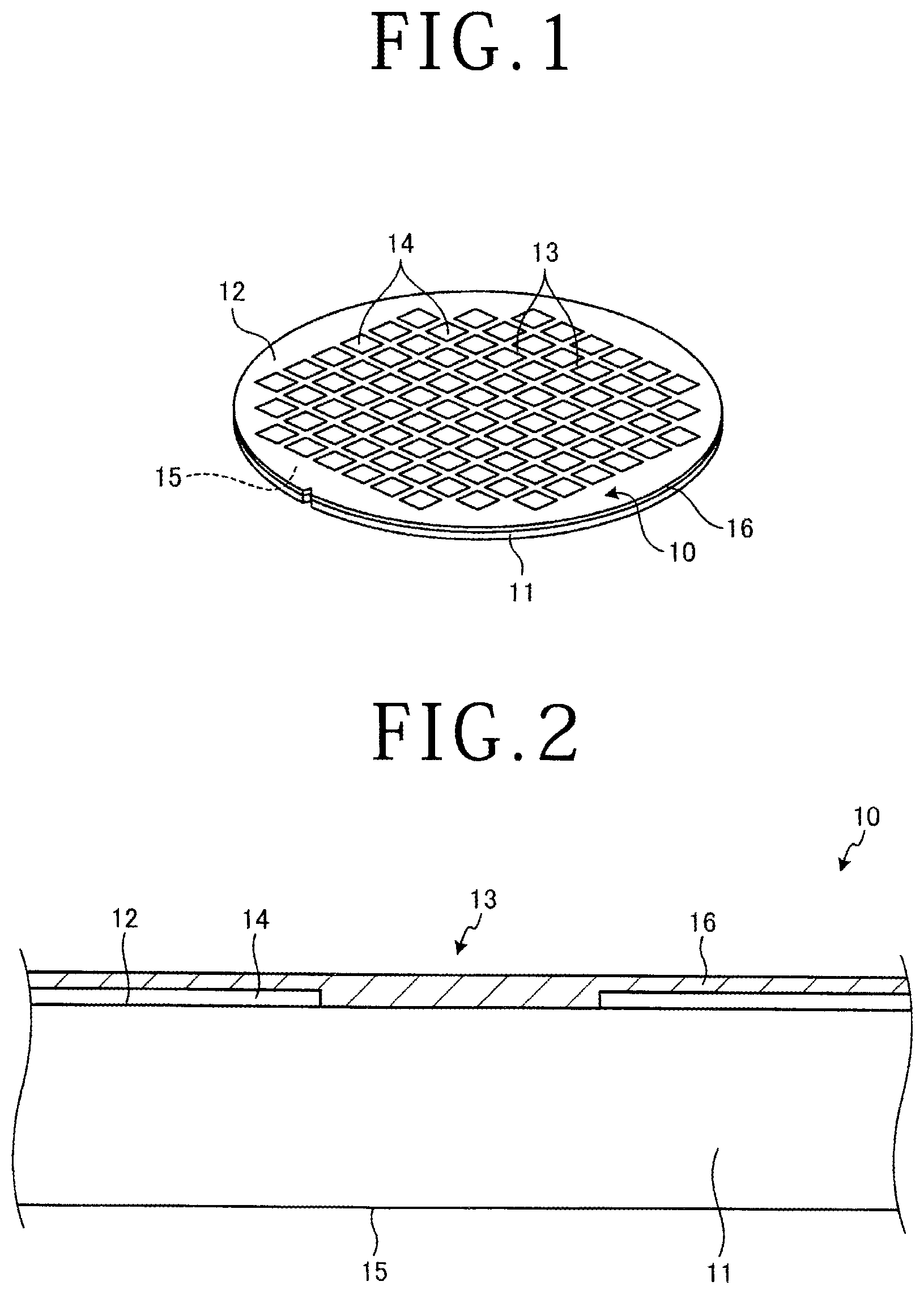 Patent US12107010 Figure 1 – Manufacturing method of device chip
