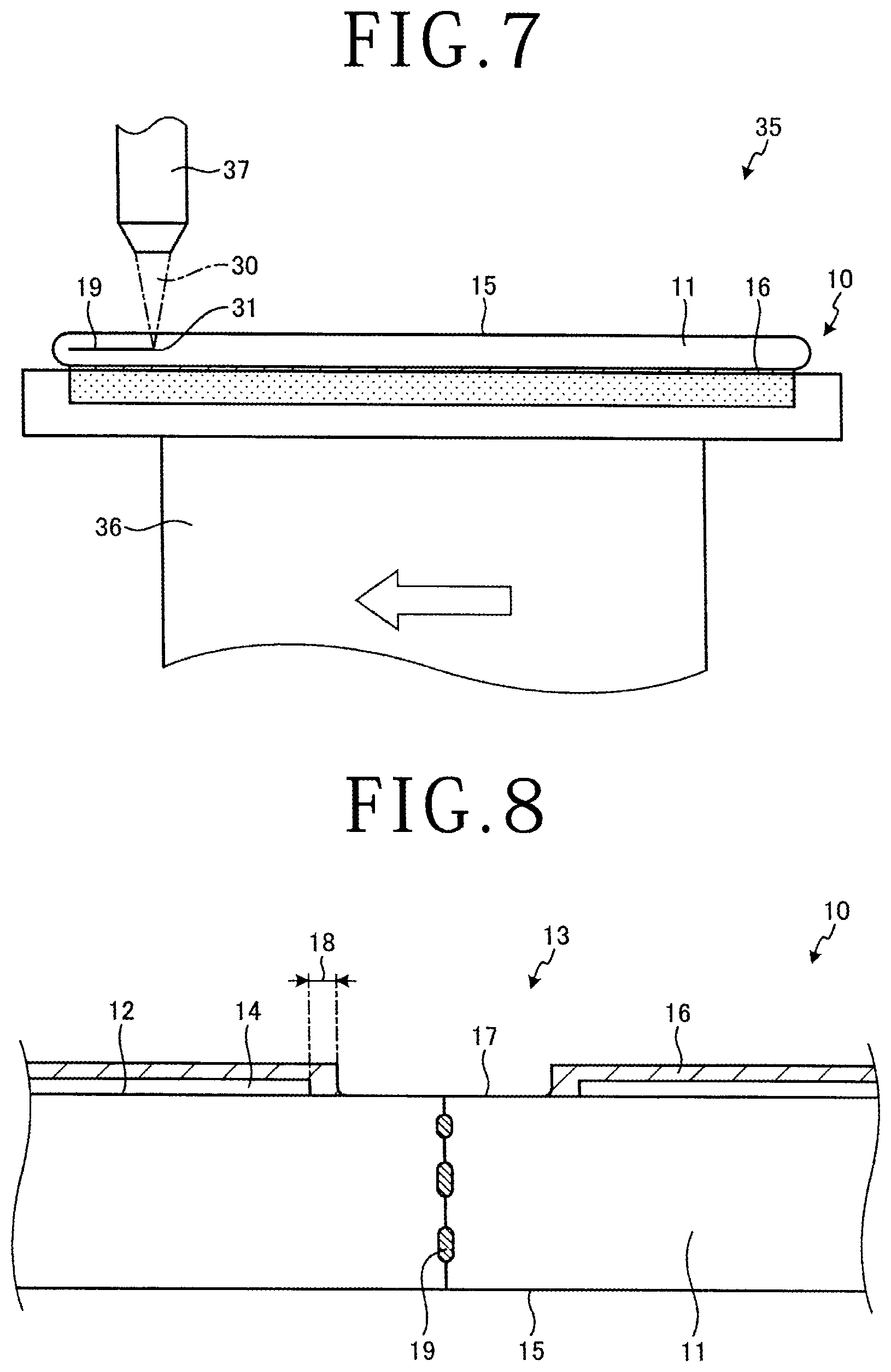 Patent US12107010 Figure 4 – Manufacturing method of device chip
