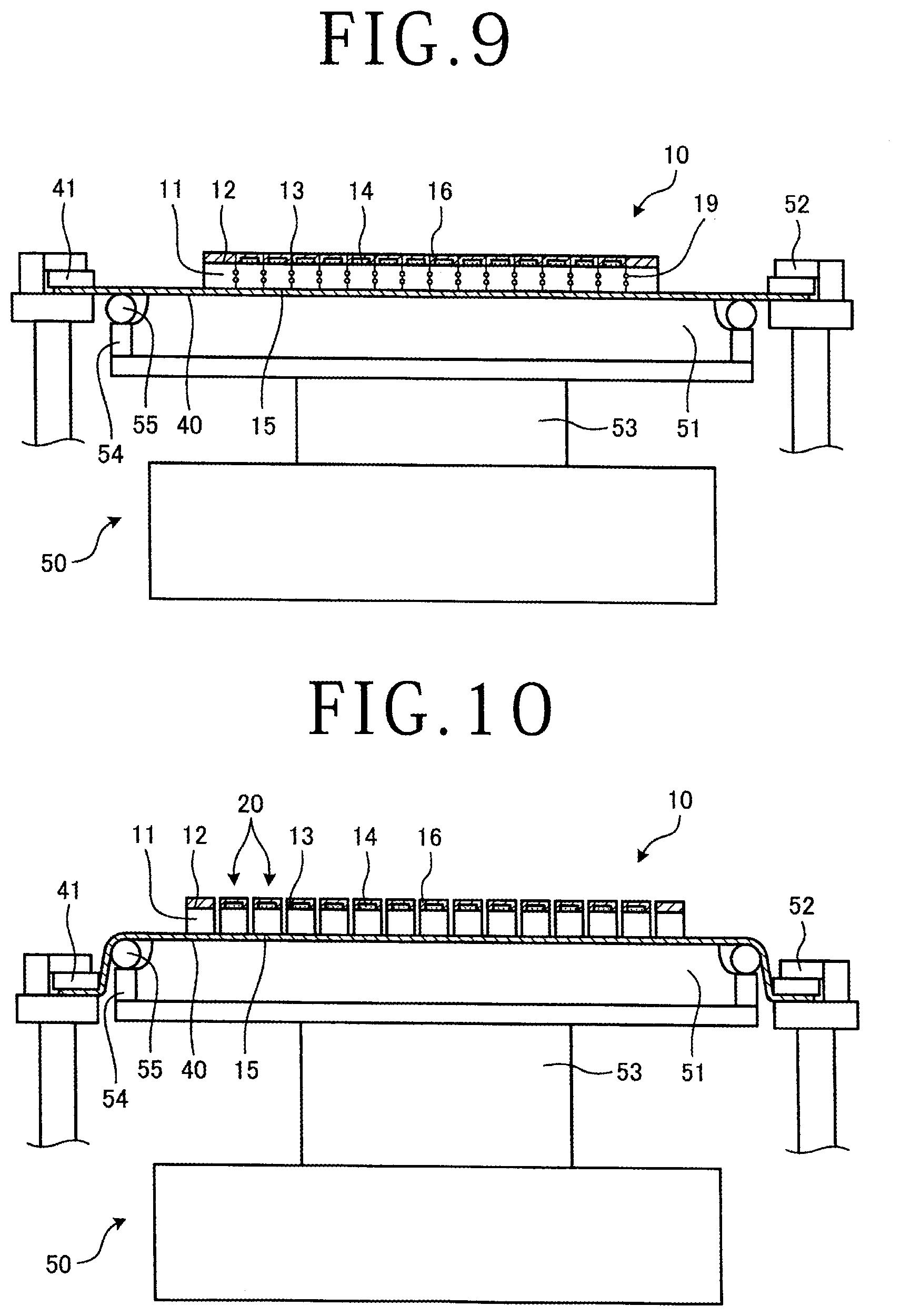 Patent US12107010 Figure 5 – Manufacturing method of device chip