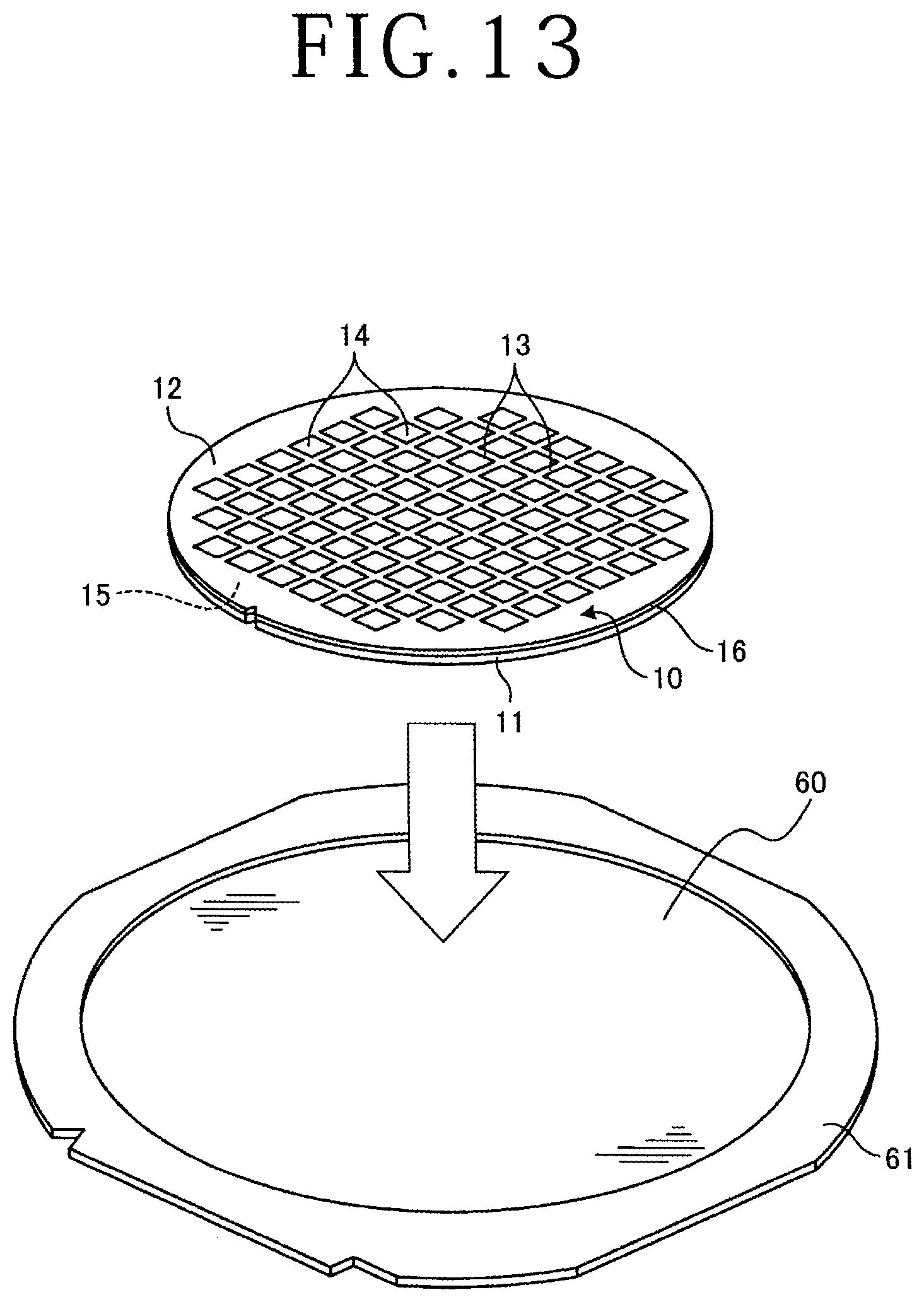 Patent US12107010 Figure 7 – Manufacturing method of device chip