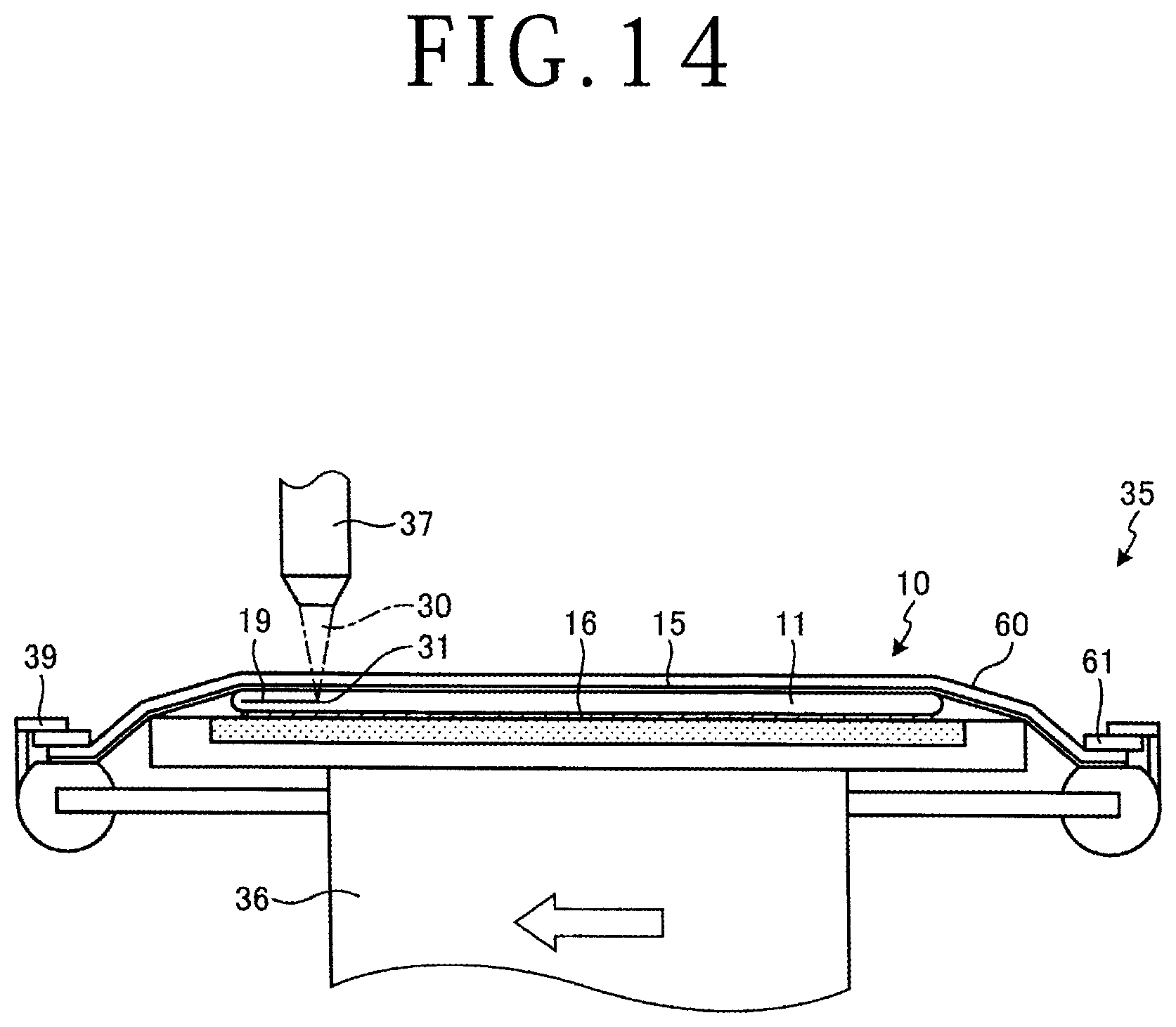 Patent US12107010 Figure 8 – Manufacturing method of device chip