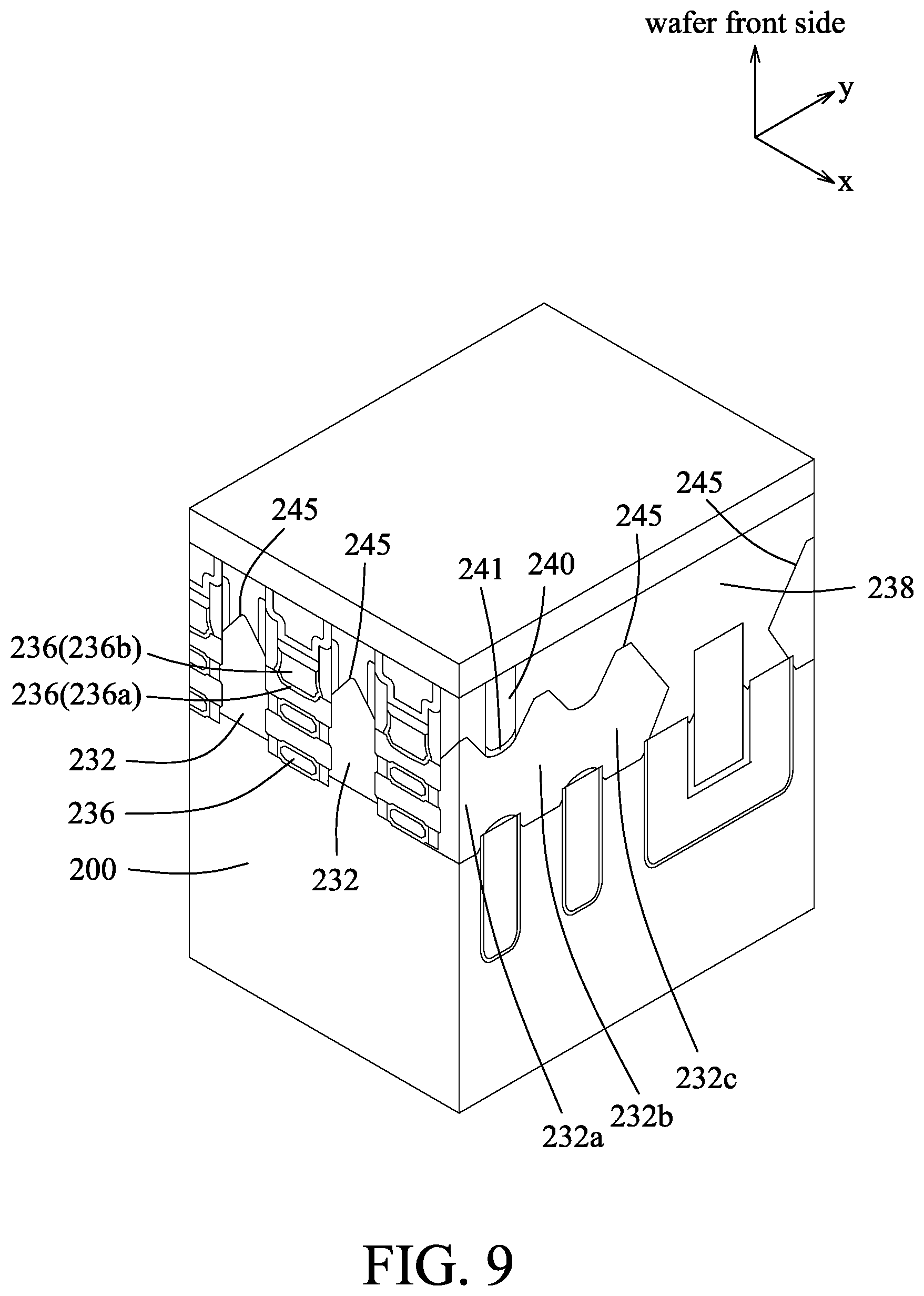 Patent US12107011 Figure 9 – Method for fabricating a semiconductor device