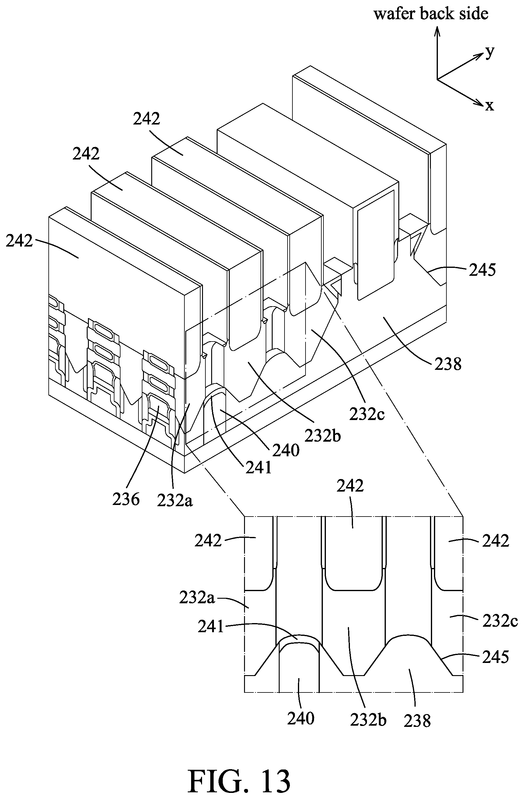 Patent US12107011 Figure 13 – Method for fabricating a semiconductor device