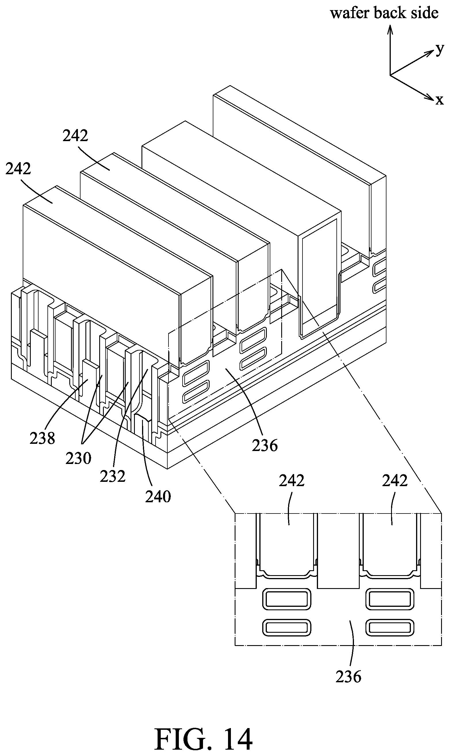 Patent US12107011 Figure 14 – Method for fabricating a semiconductor device