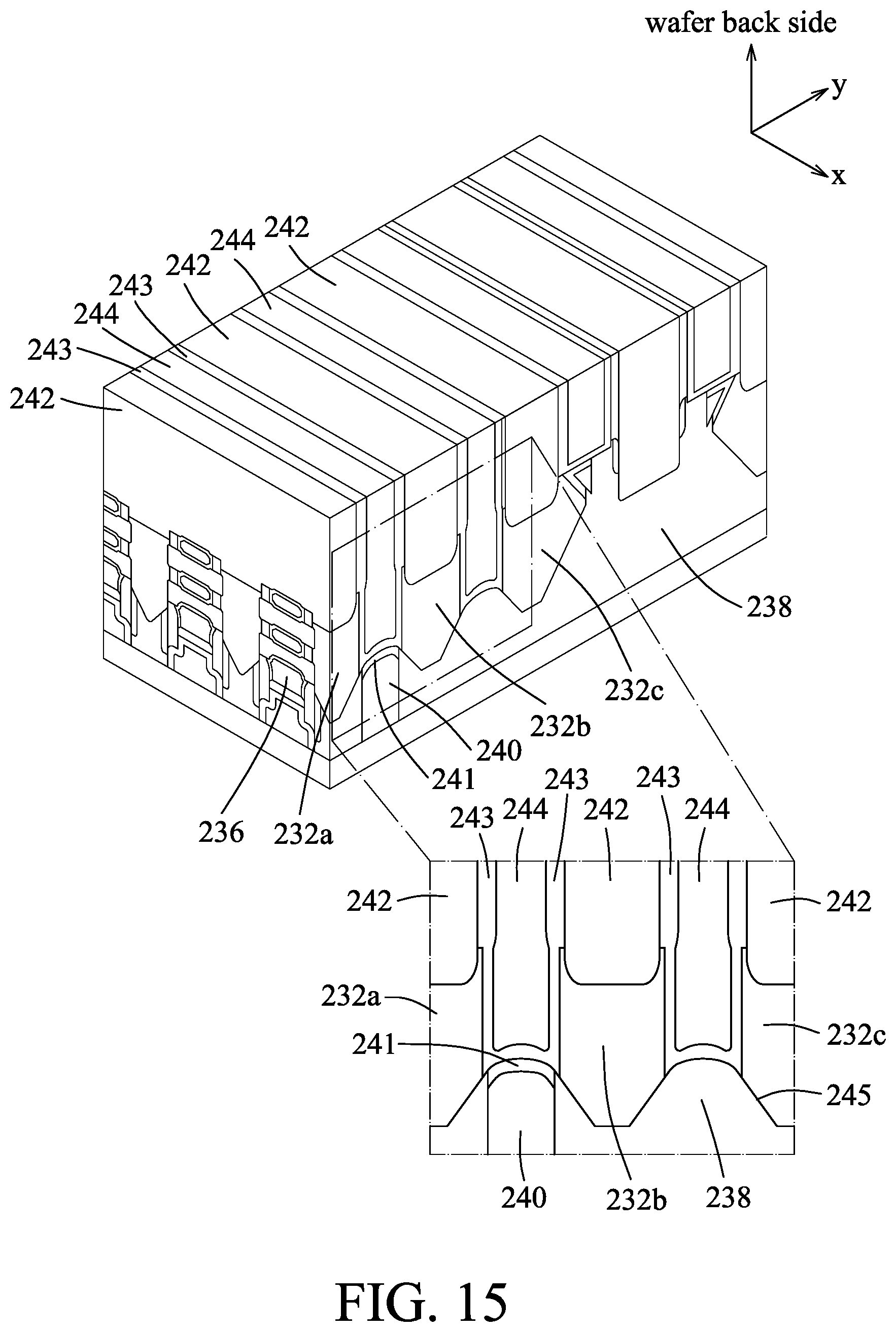 Patent US12107011 Figure 15 – Method for fabricating a semiconductor device