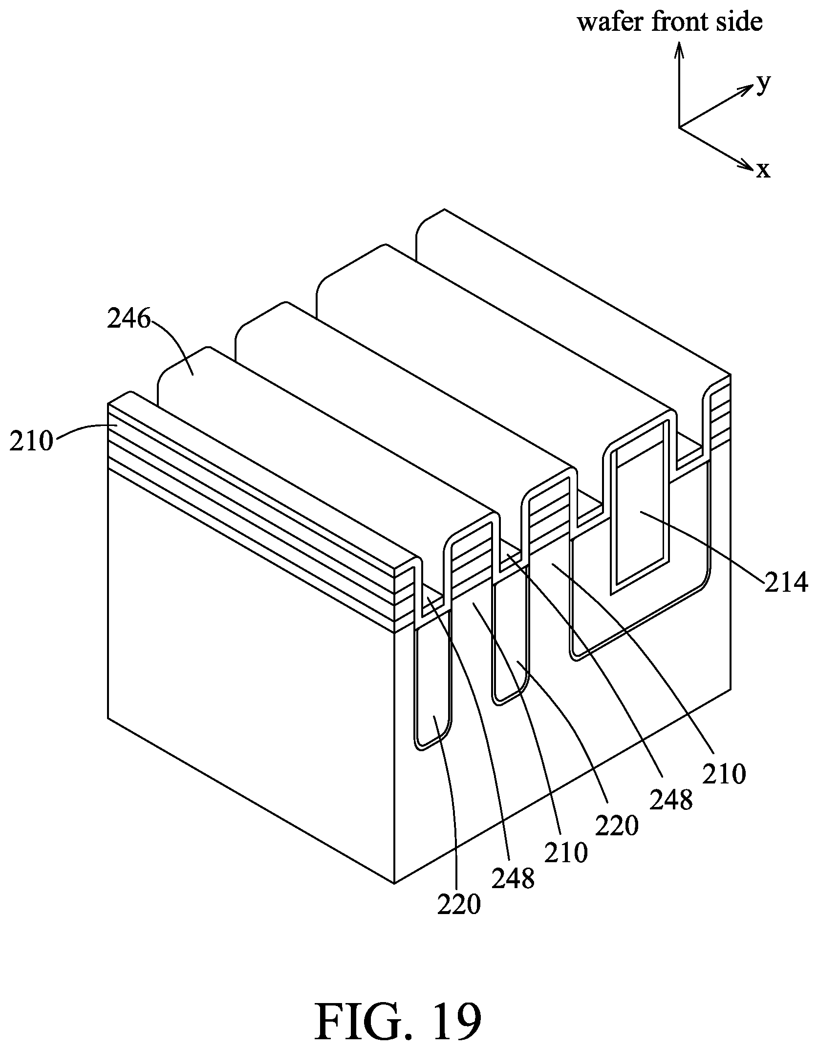 Patent US12107011 Figure 19 – Method for fabricating a semiconductor device