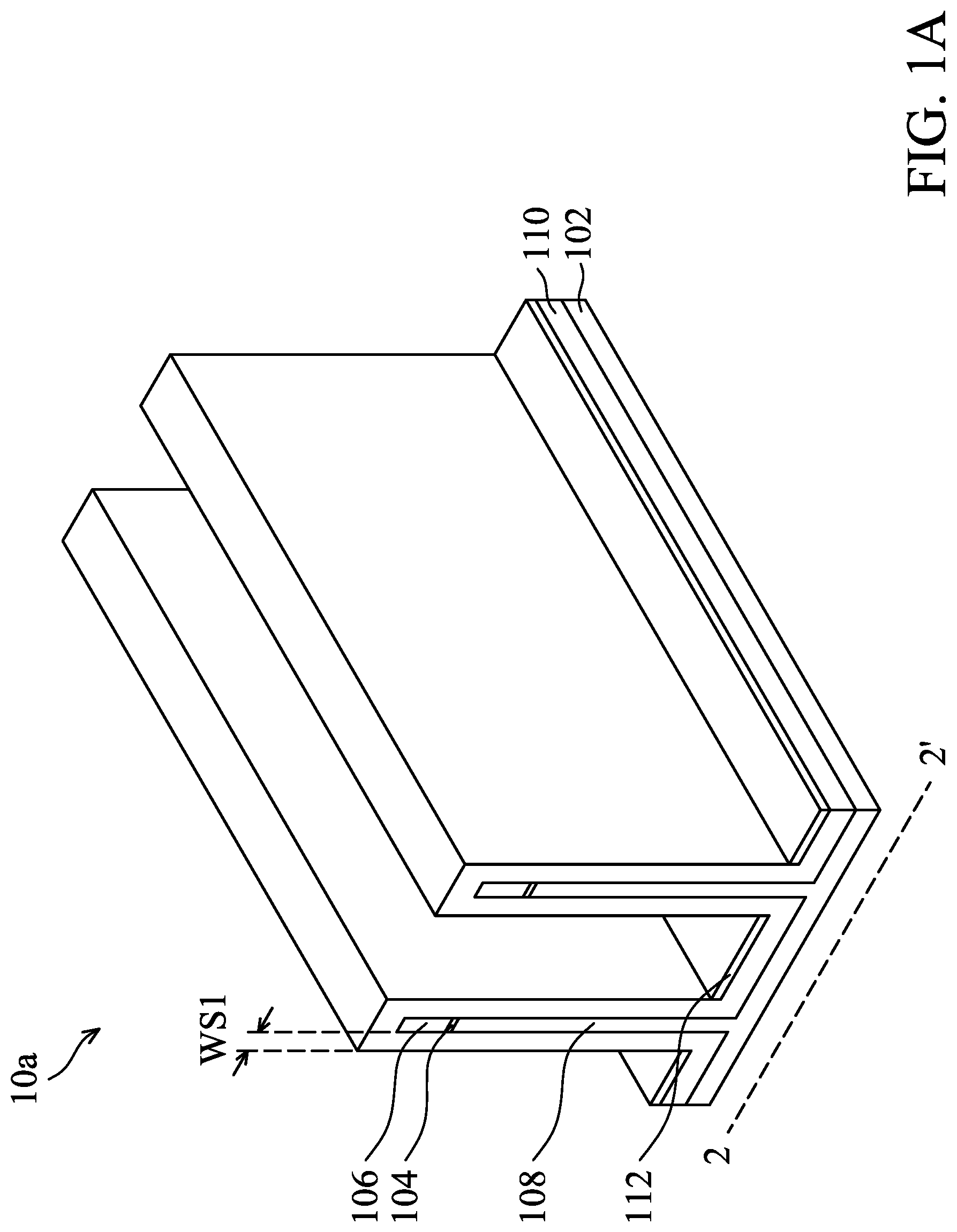 Patent US12107012 Figure 1 – Method for forming fin field effect transistor device structure