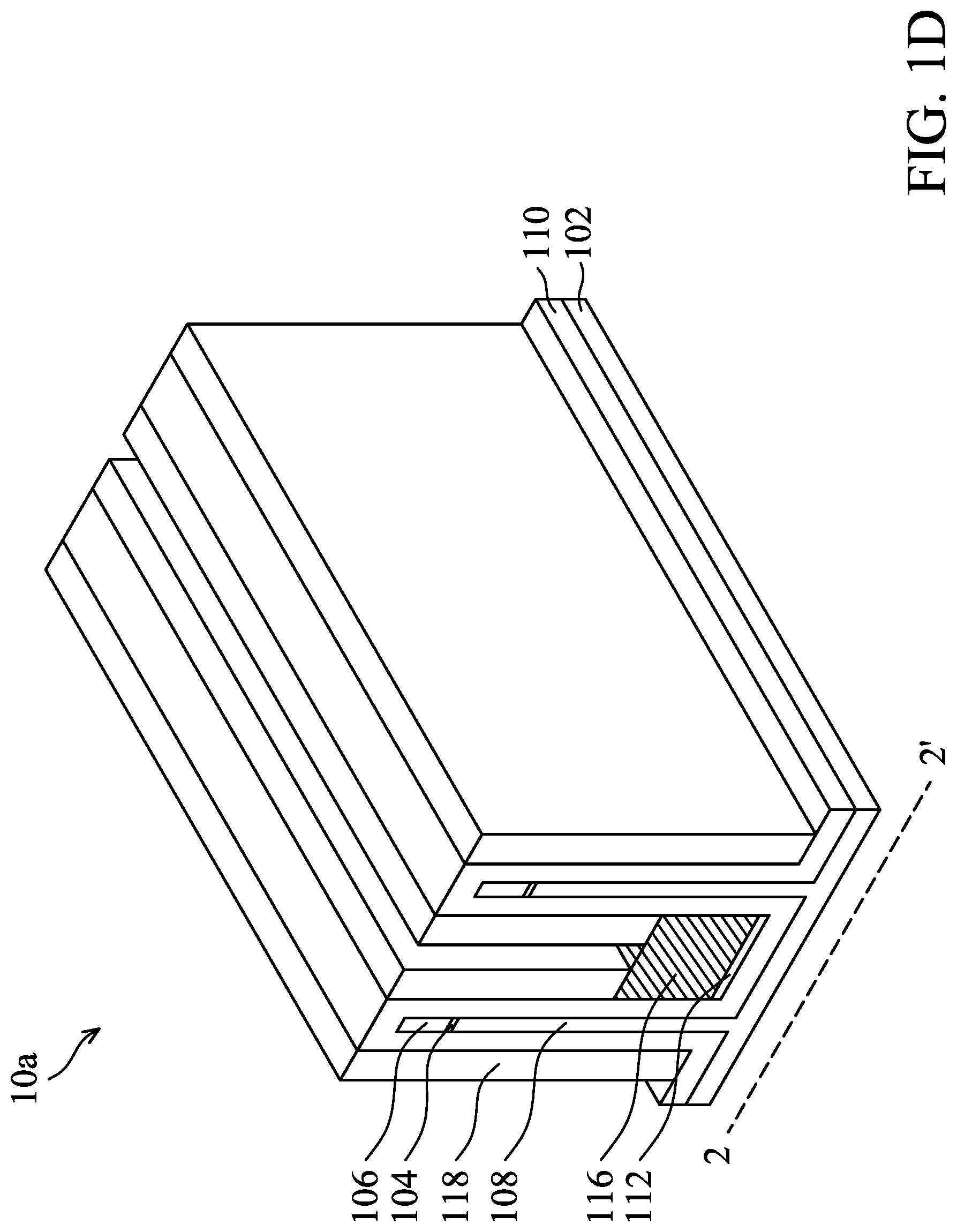 Patent US12107012 Figure 4 – Method for forming fin field effect transistor device structure