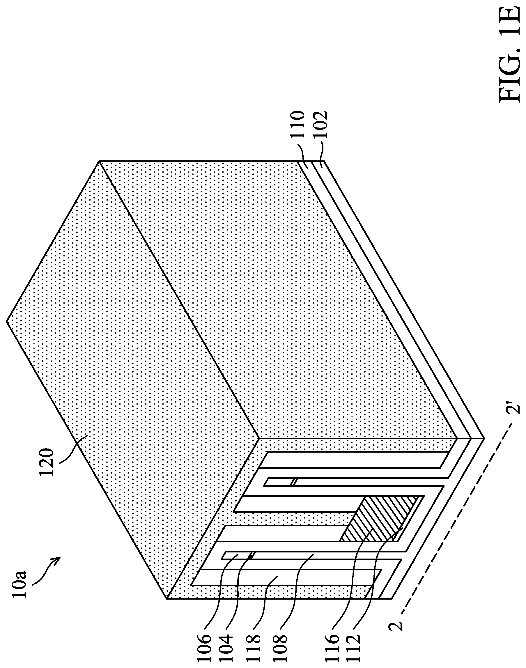 Patent US12107012 Figure 5 – Method for forming fin field effect transistor device structure